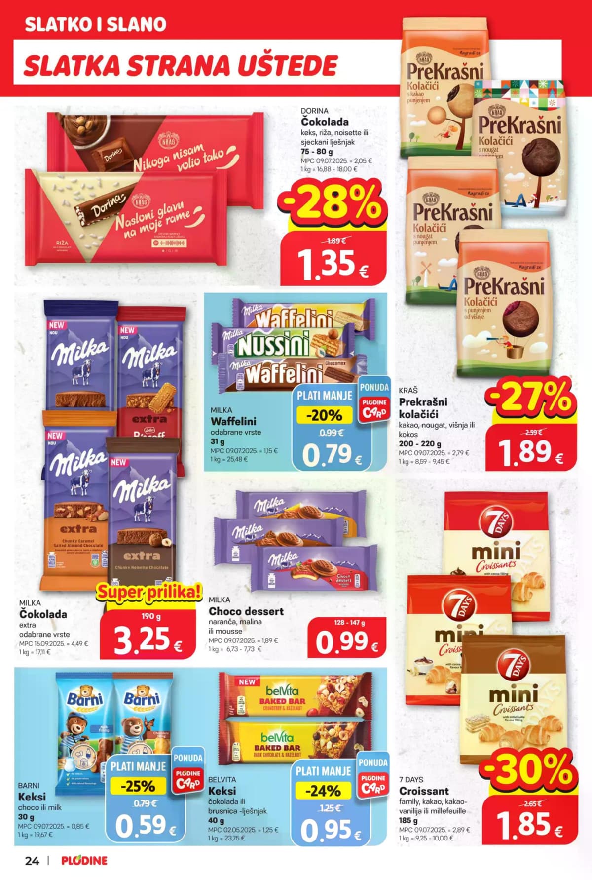 Stranica 24. Plodine kataloga - Tjedna Akcija od 14.02.2026.