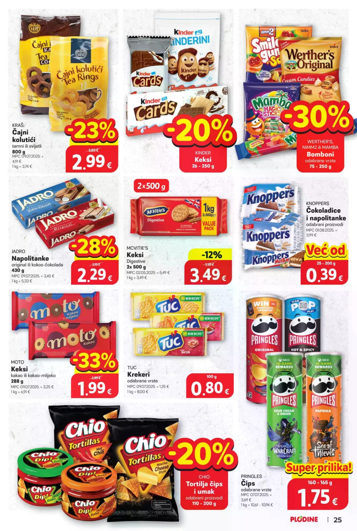 Stranica 25. Plodine kataloga - Tjedna Akcija od 14.02.2026.