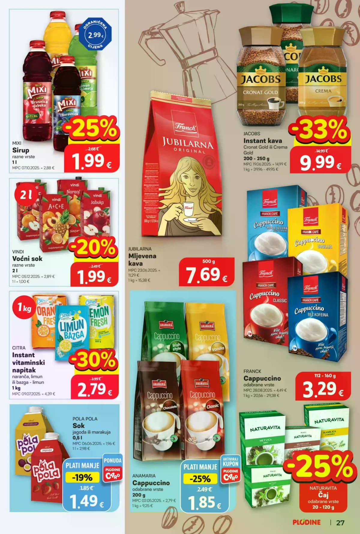 Stranica 27. Plodine kataloga - Tjedna Akcija od 14.02.2026.