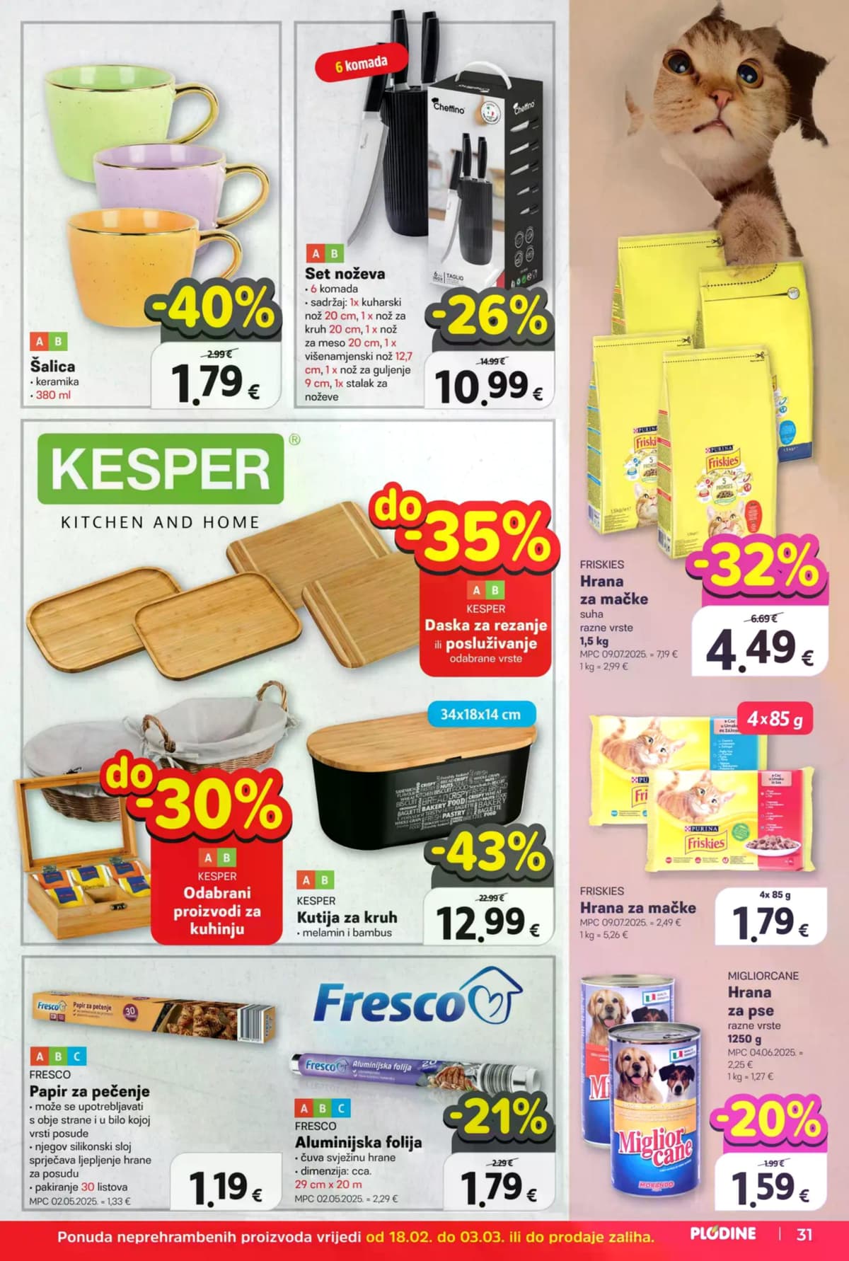 Stranica 31. Plodine kataloga - Tjedna Akcija od 14.02.2026.