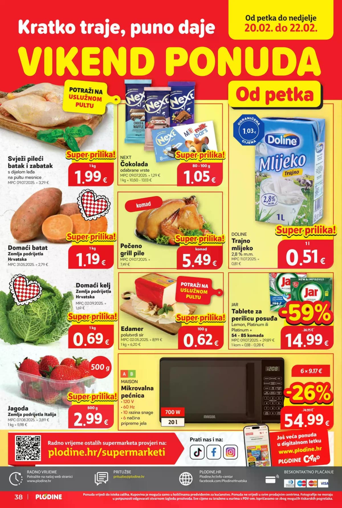 Stranica 38. Plodine kataloga - Tjedna Akcija od 14.02.2026.