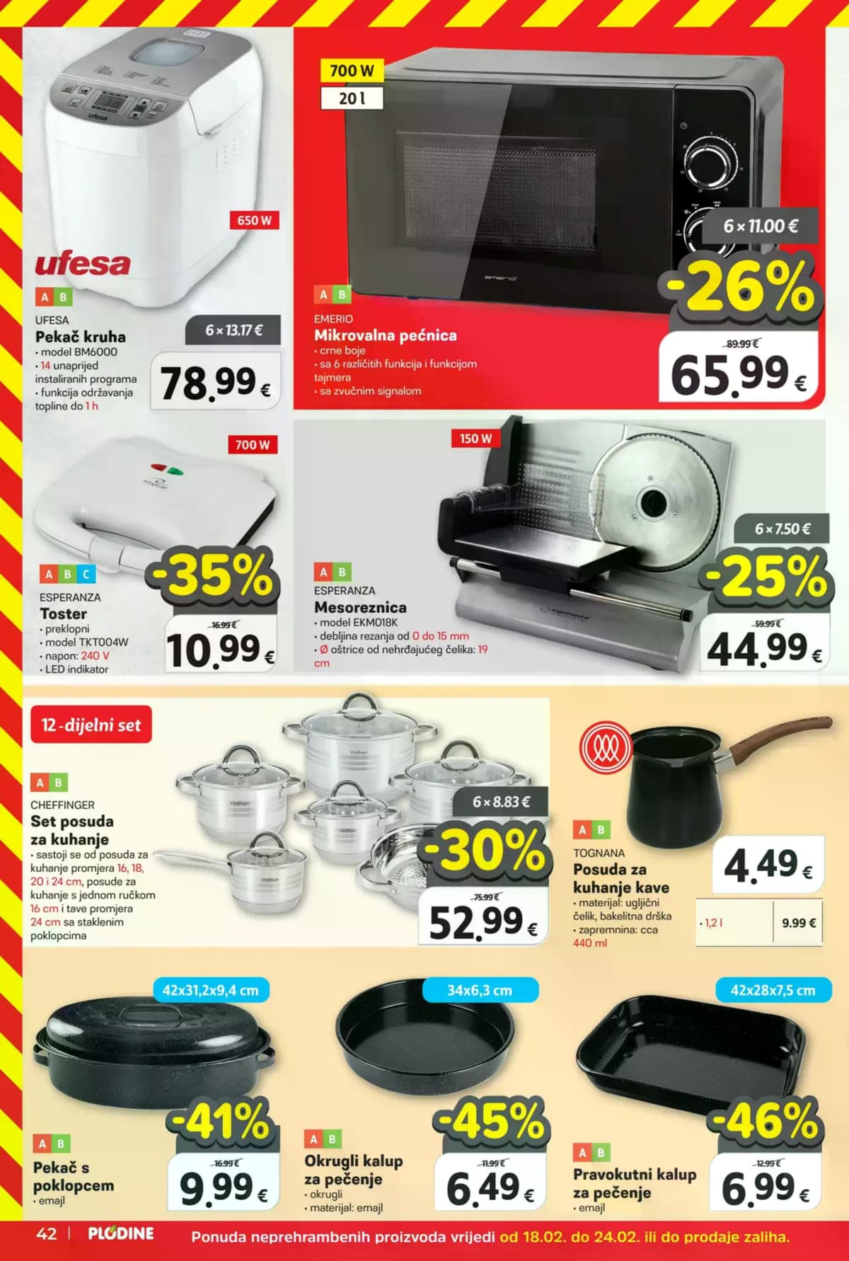 Stranica 42. Plodine kataloga - Tjedna Akcija od 14.02.2026.