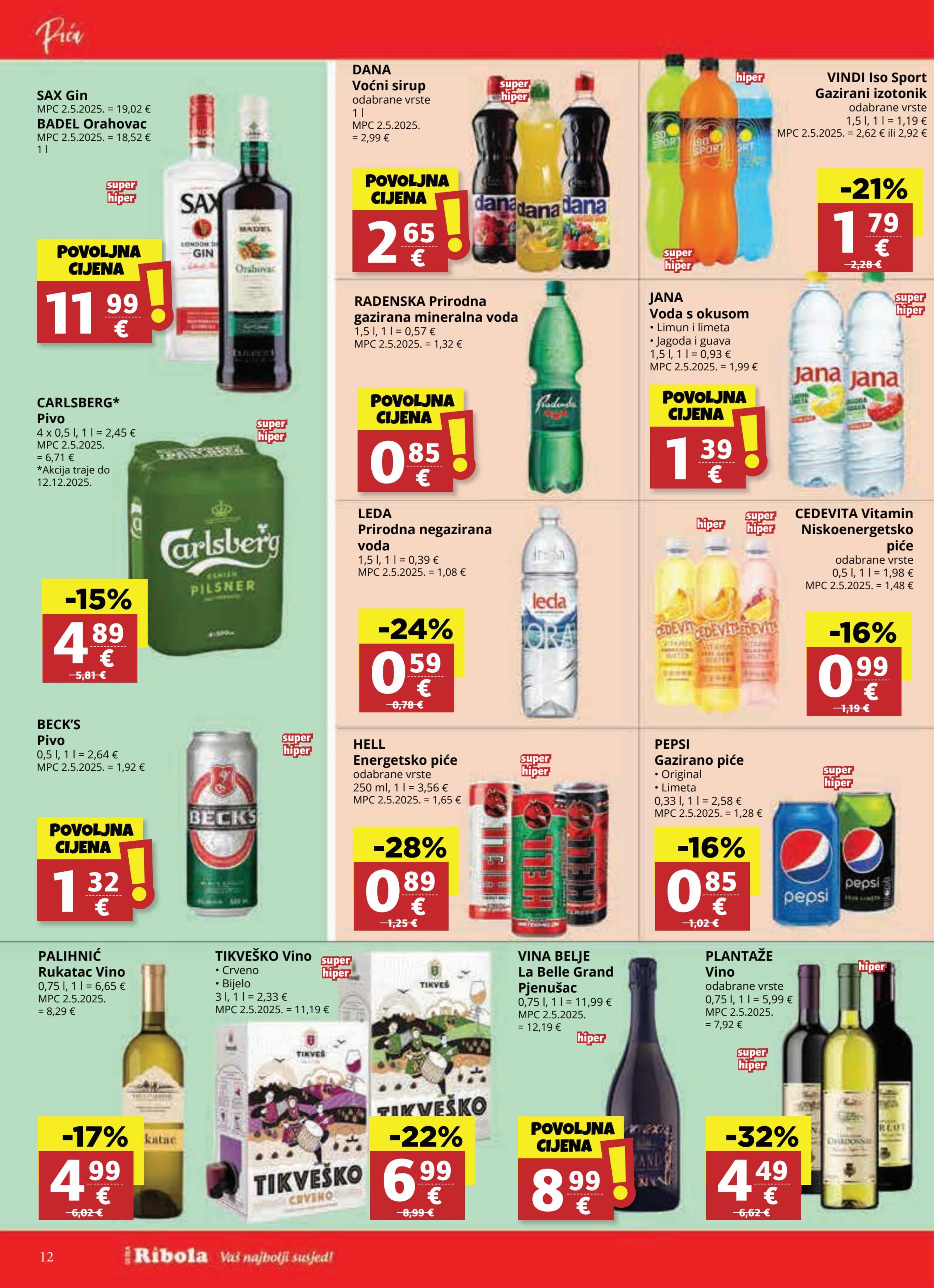 Stranica 12. Ribola kataloga - Akcije od 12.11. do 18.11.2025.