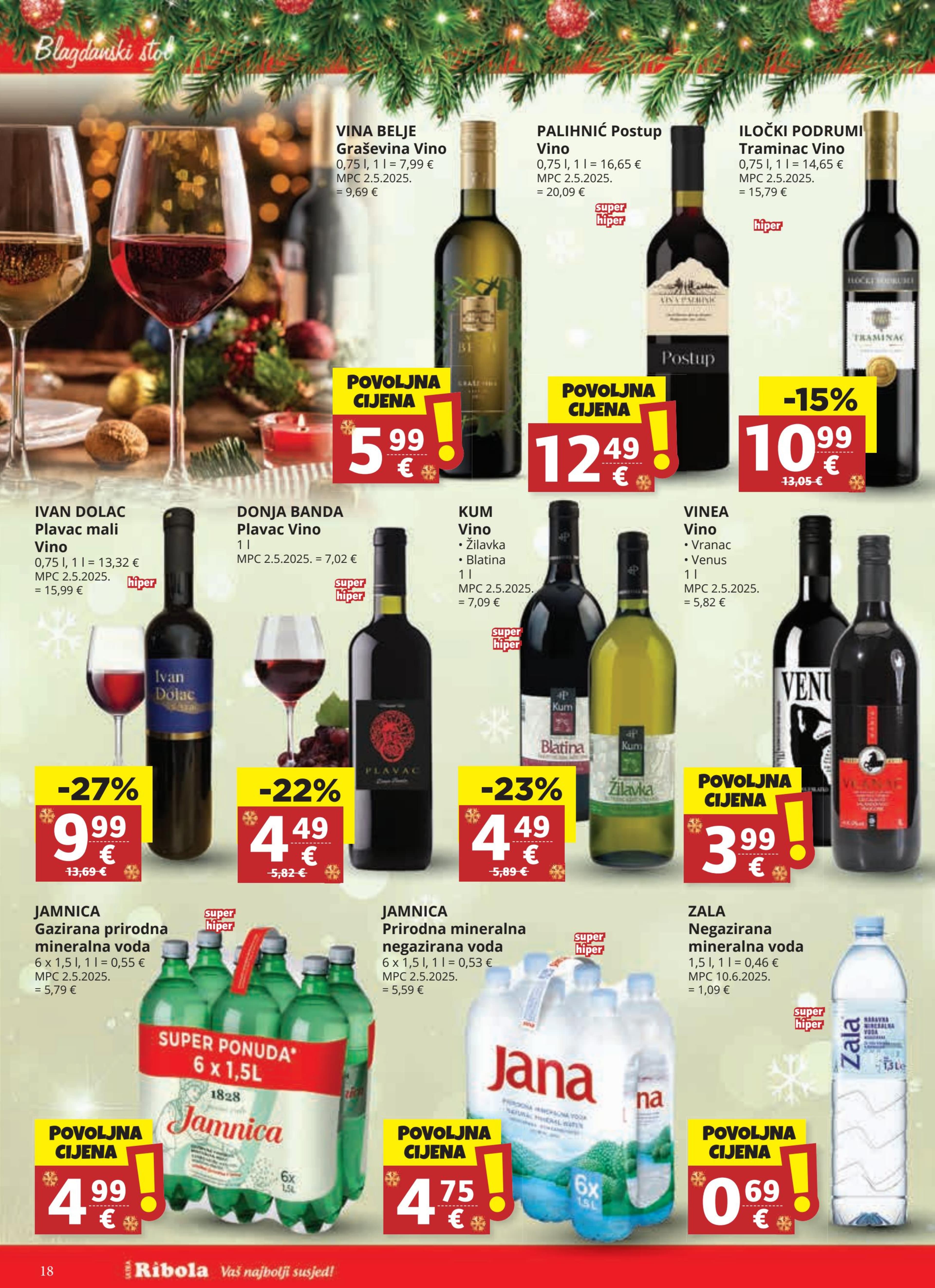 Stranica 18. Ribola kataloga - Akcije od 10.12. do 16.12.2025.