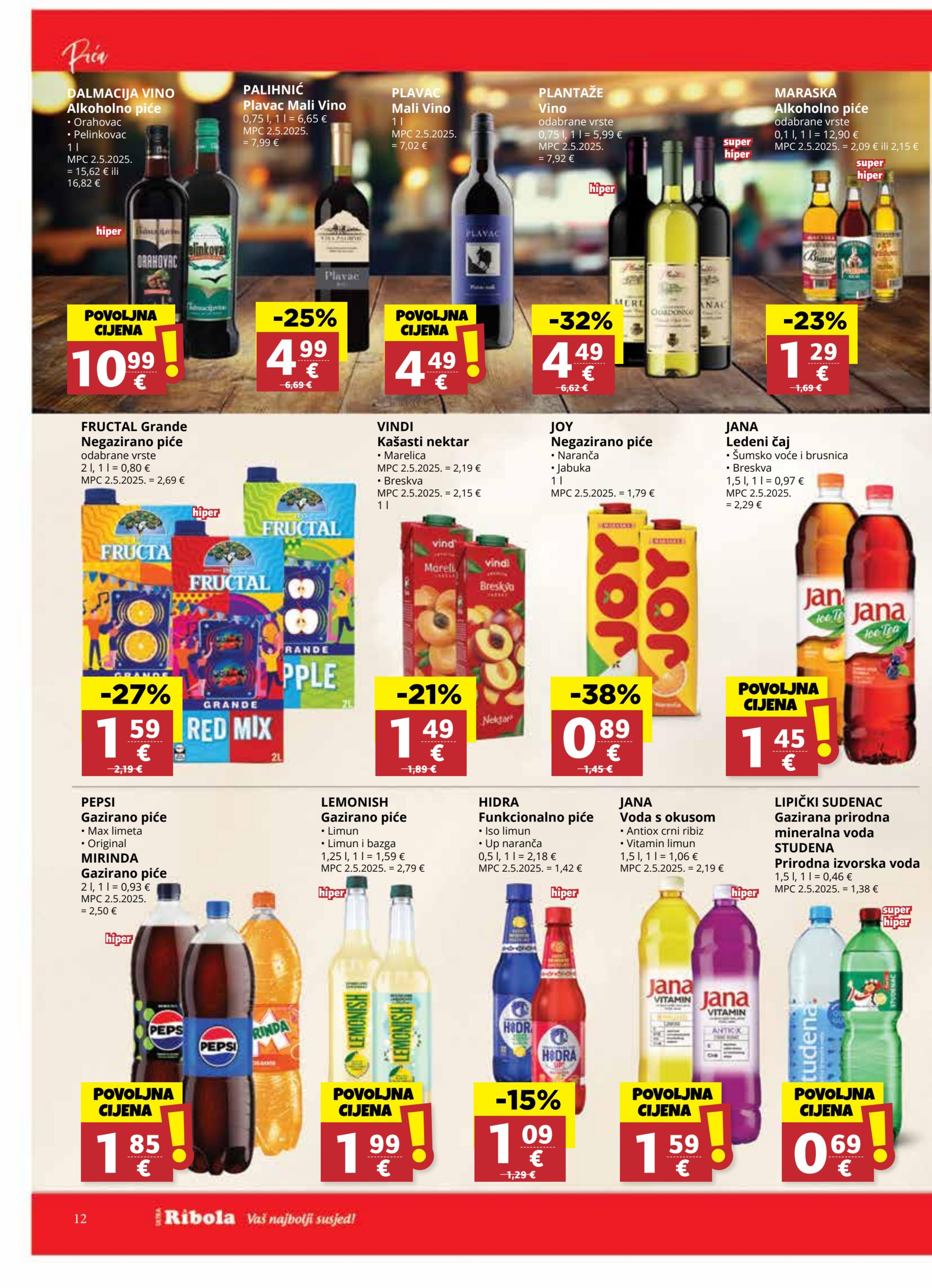 Stranica 12. Ribola kataloga - Akcijska ponuda