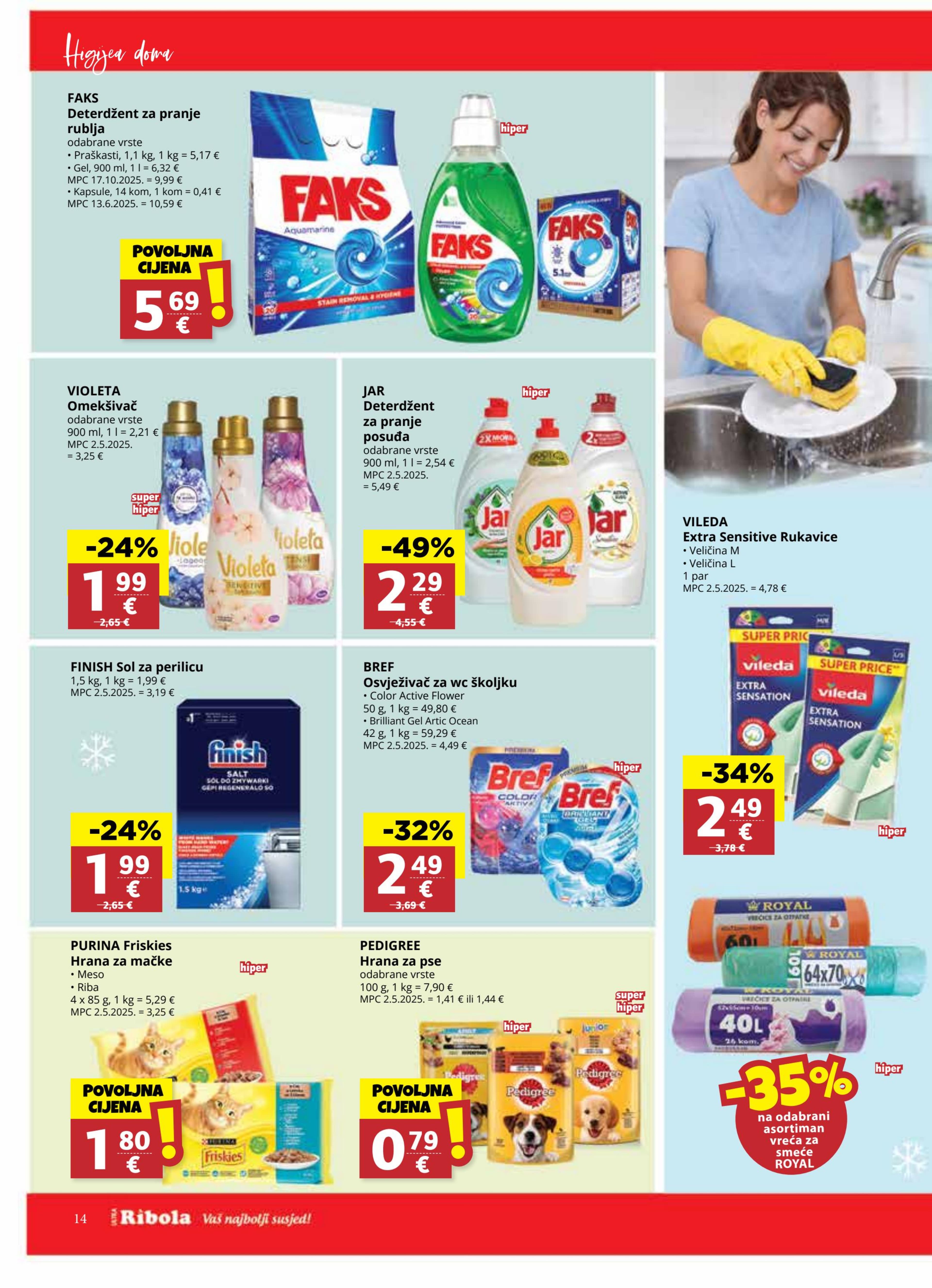 Stranica 14. Ribola kataloga - Akcijska ponuda