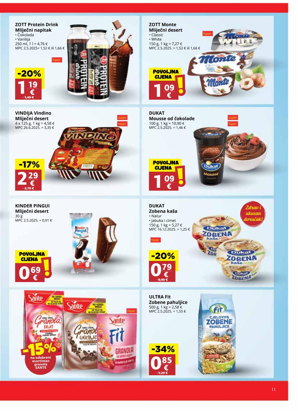 Stranica 11. Ribola kataloga - Tjedna Akcija od 14.02.2026.