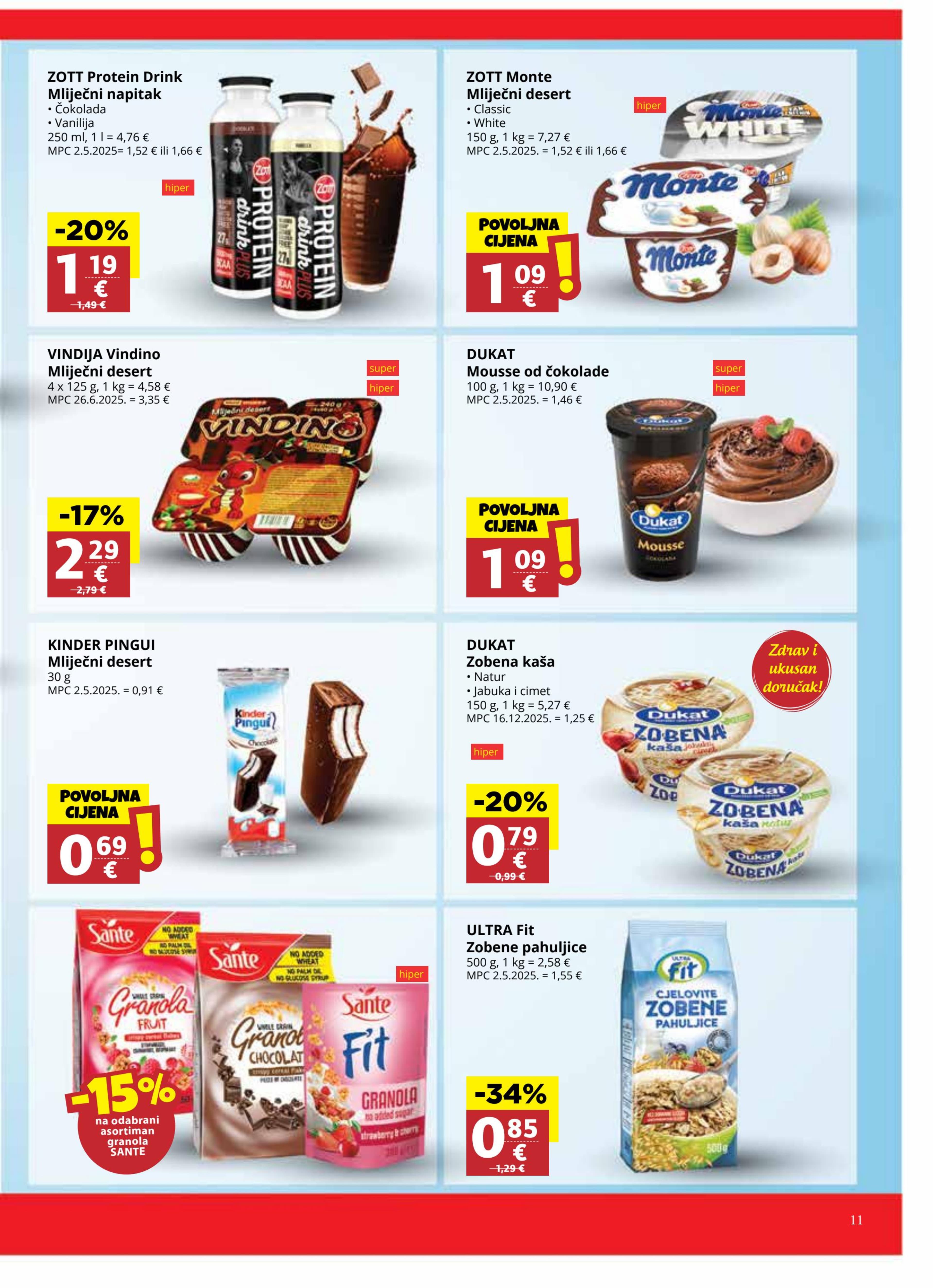 Stranica 11. Ribola kataloga - Tjedna Akcija