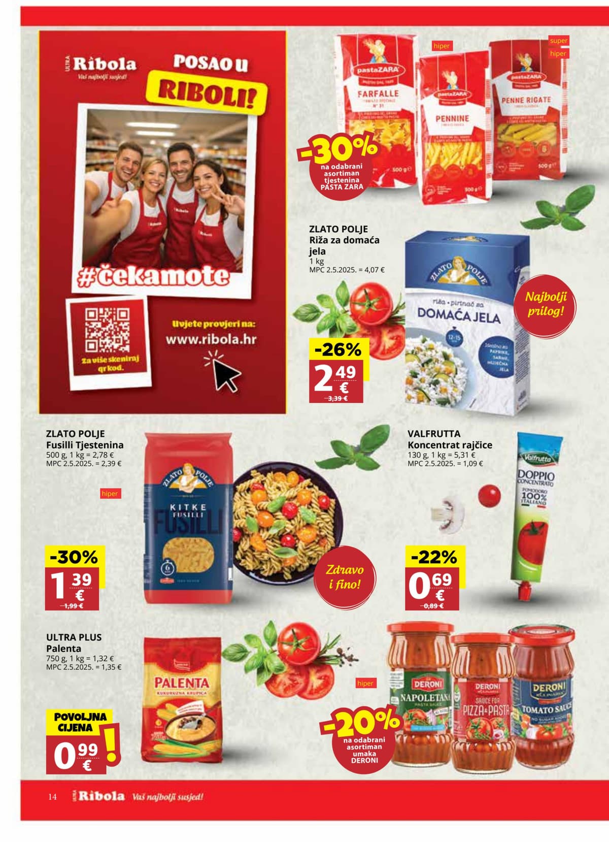 Stranica 14. Ribola kataloga - Tjedna Akcija od 14.02.2026.
