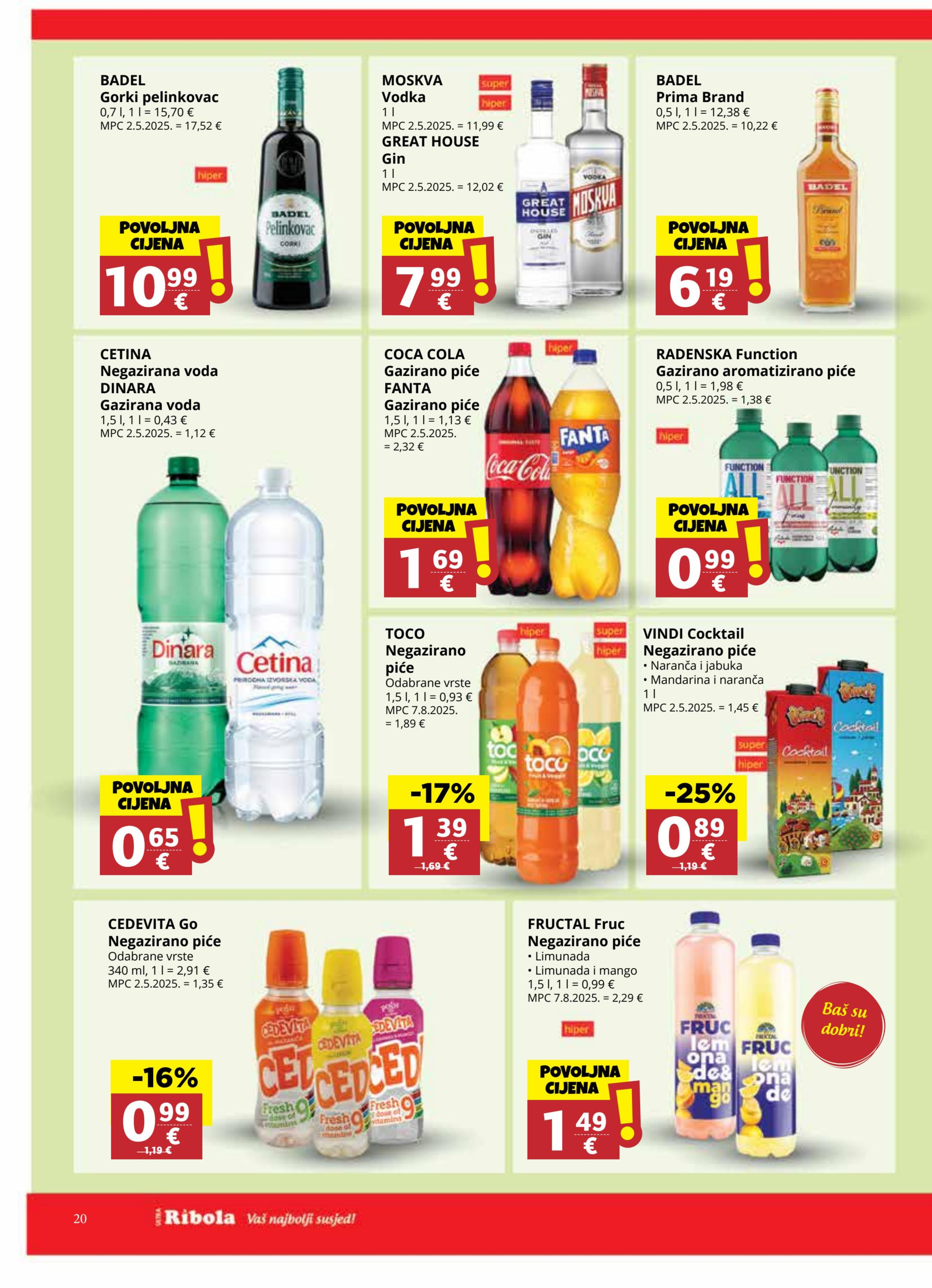 Stranica 20. Ribola kataloga - Tjedna Akcija