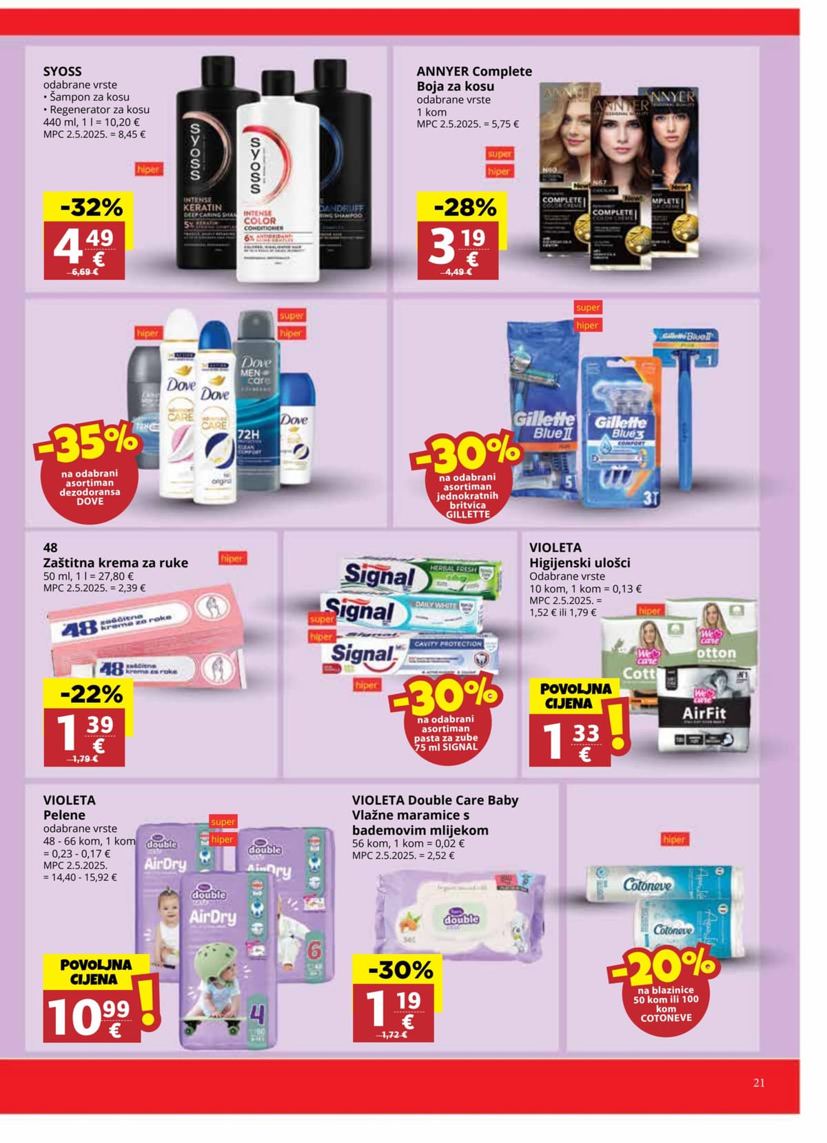 Stranica 21. Ribola kataloga - Tjedna Akcija od 14.02.2026.