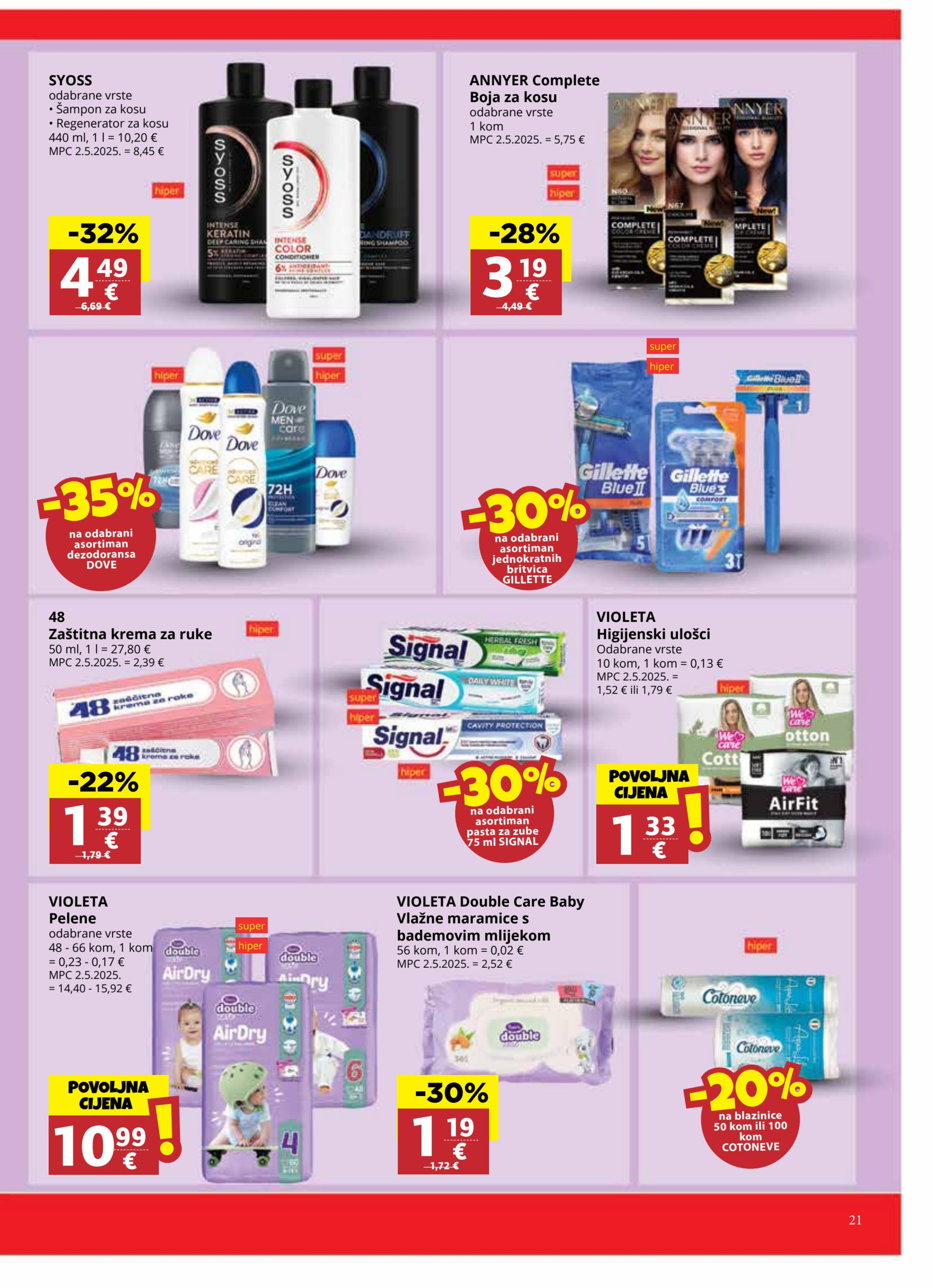 Stranica 21. Ribola kataloga - Tjedna Akcija