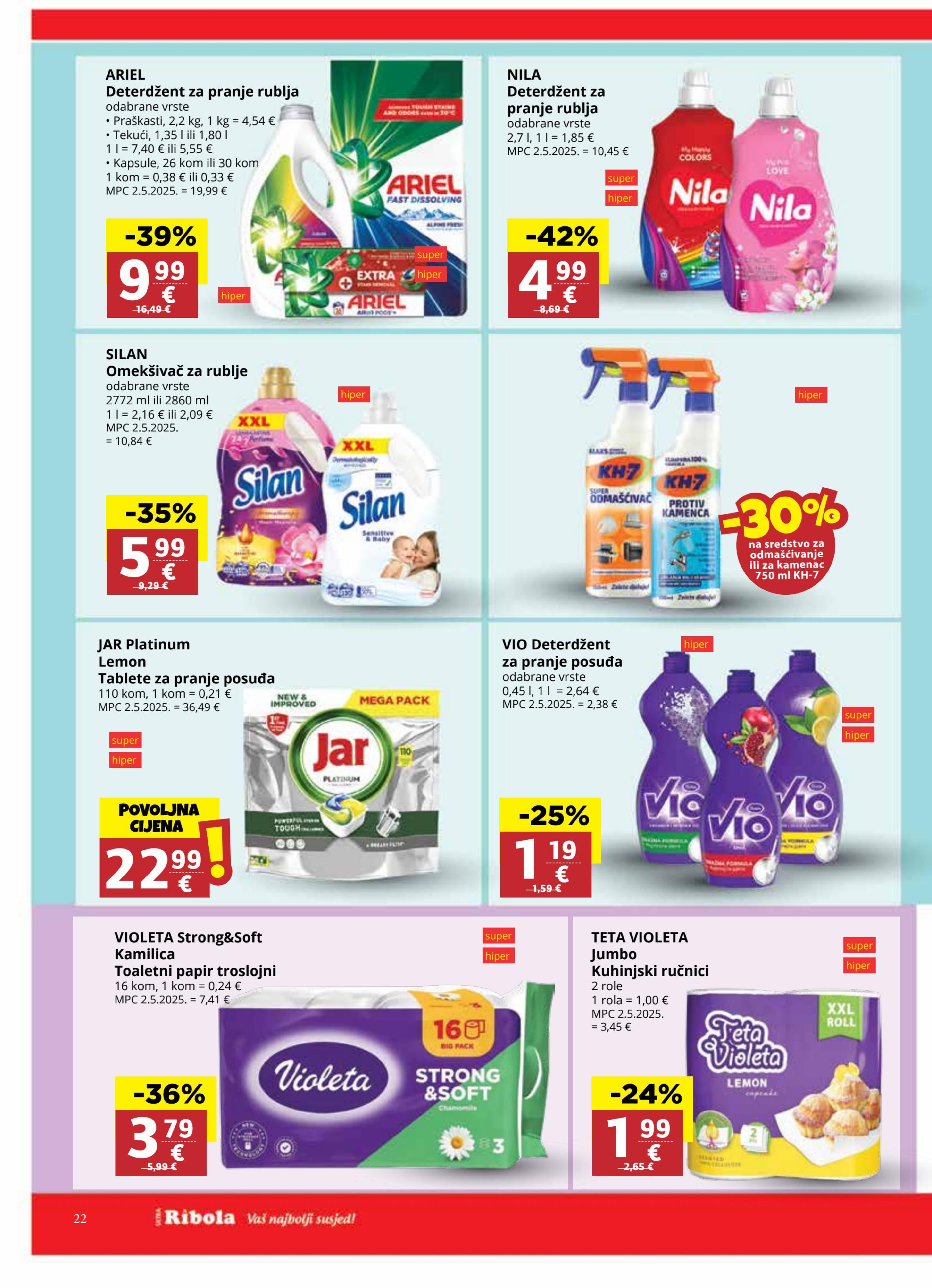 Stranica 22. Ribola kataloga - Tjedna Akcija