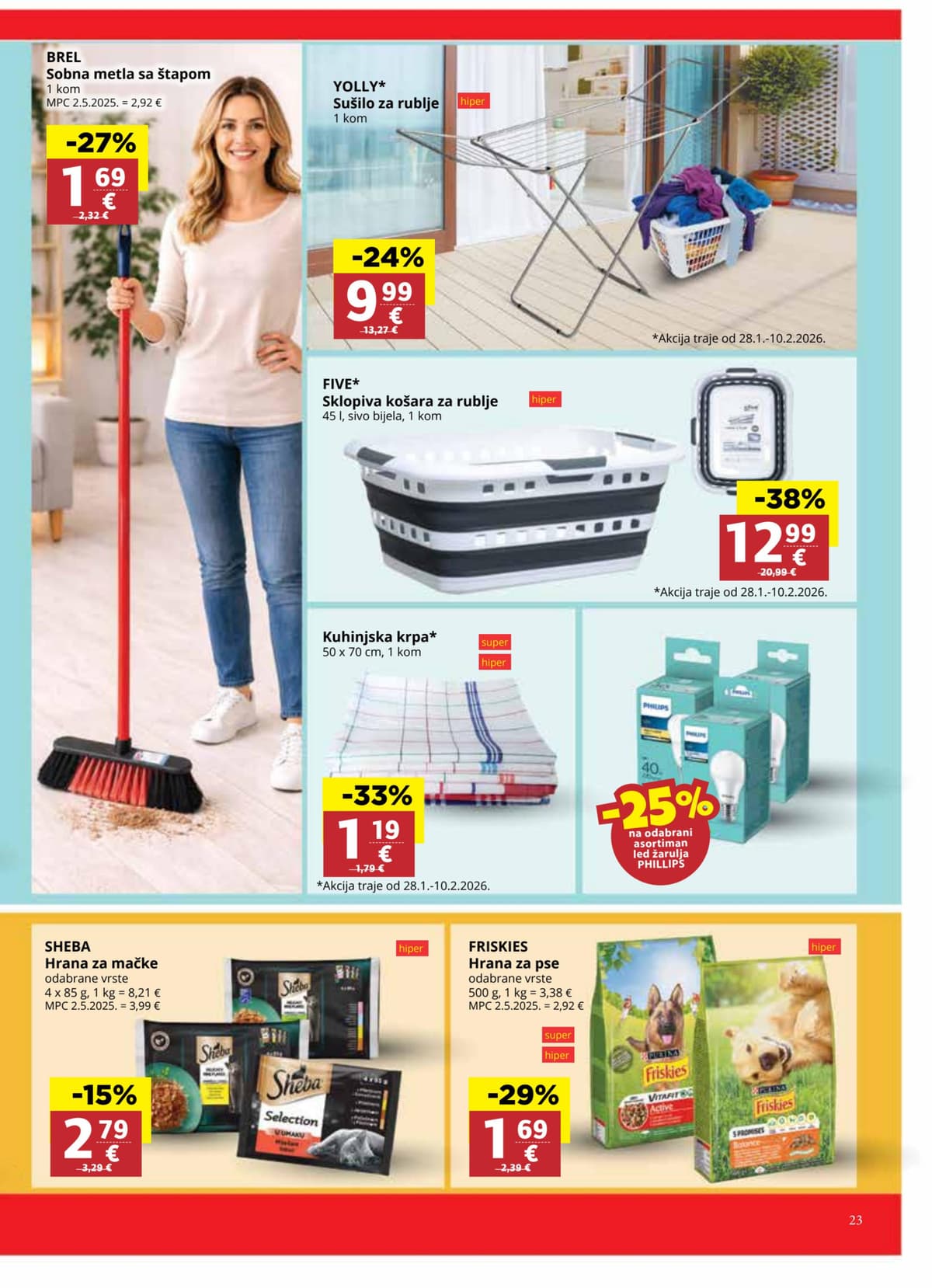 Stranica 23. Ribola kataloga - Tjedna Akcija od 14.02.2026.