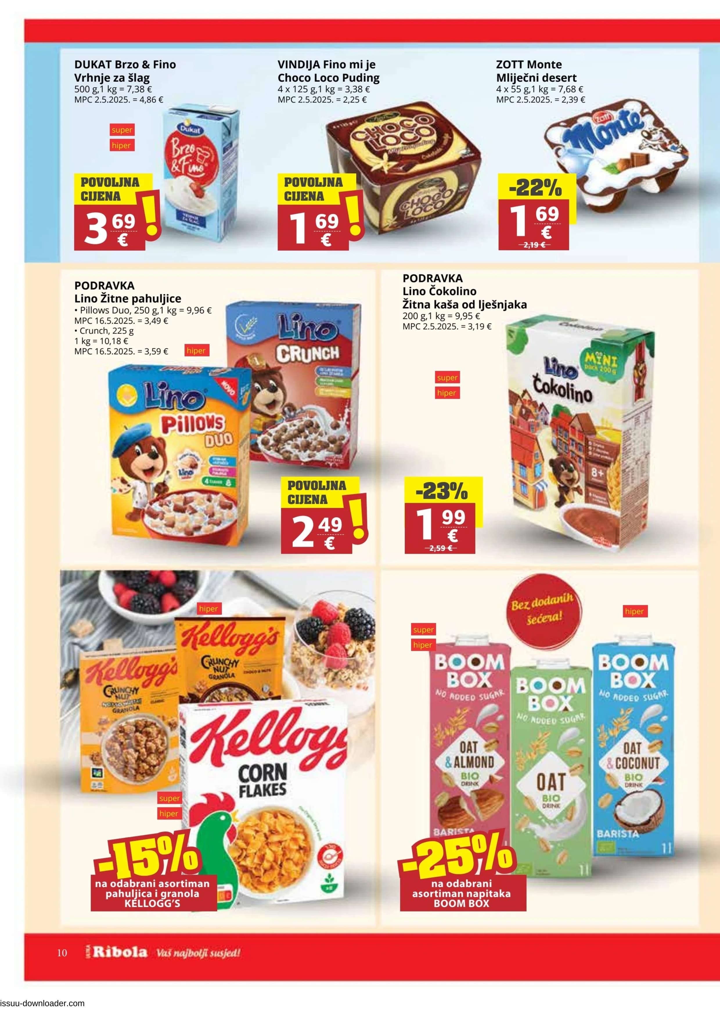 Stranica 10. Ribola kataloga - Tjedna Akcija