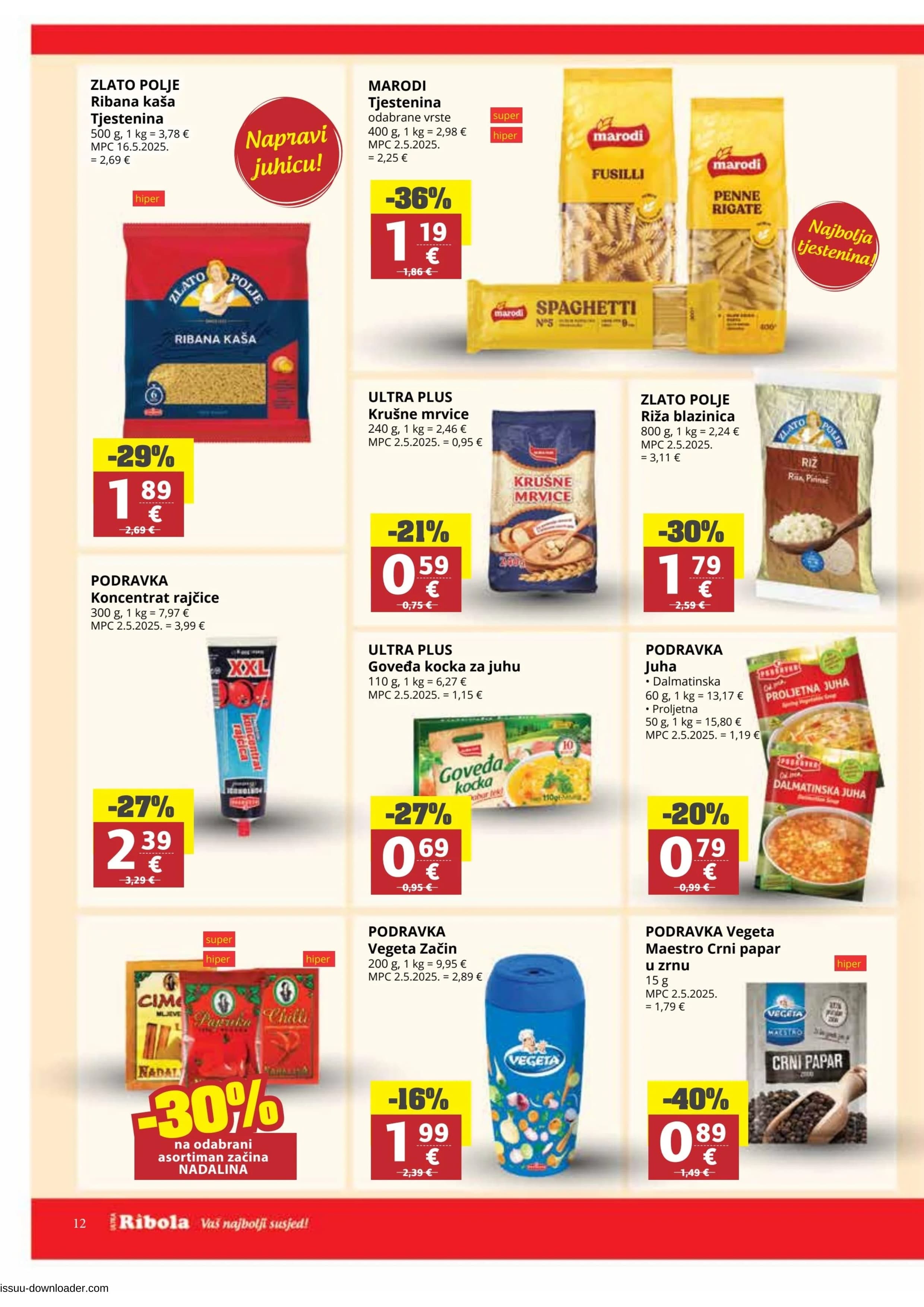 Stranica 12. Ribola kataloga - Tjedna Akcija