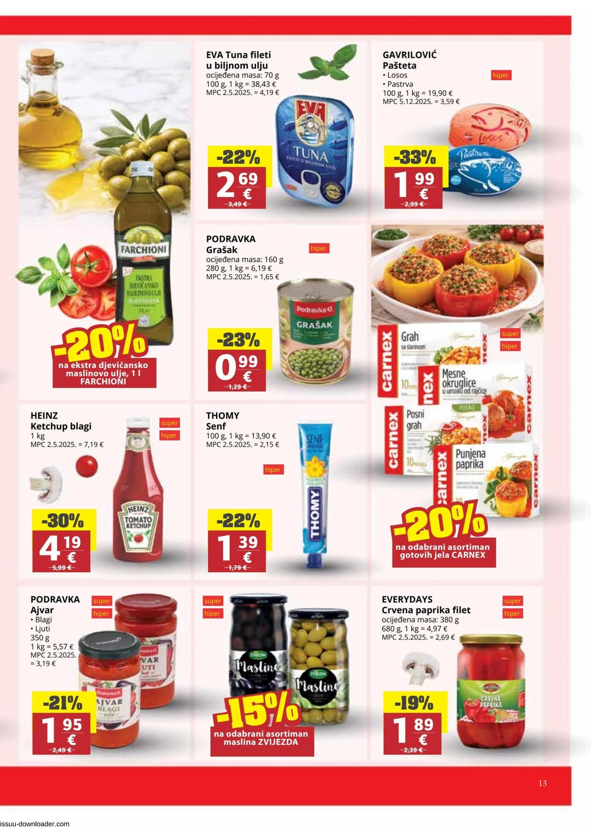 Stranica 13. Ribola kataloga - Tjedna Akcija od 14.02.2026.