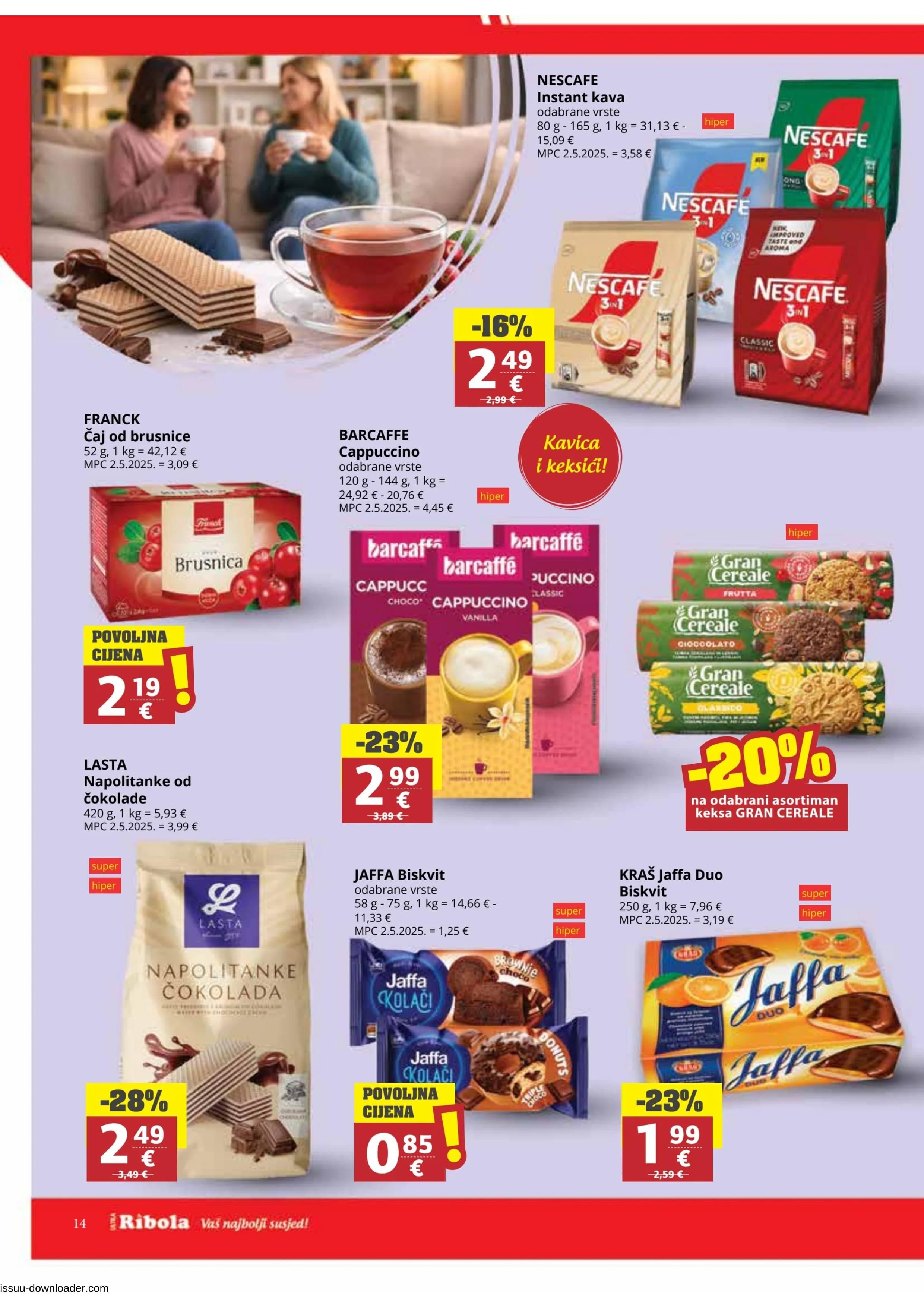 Stranica 14. Ribola kataloga - Tjedna Akcija