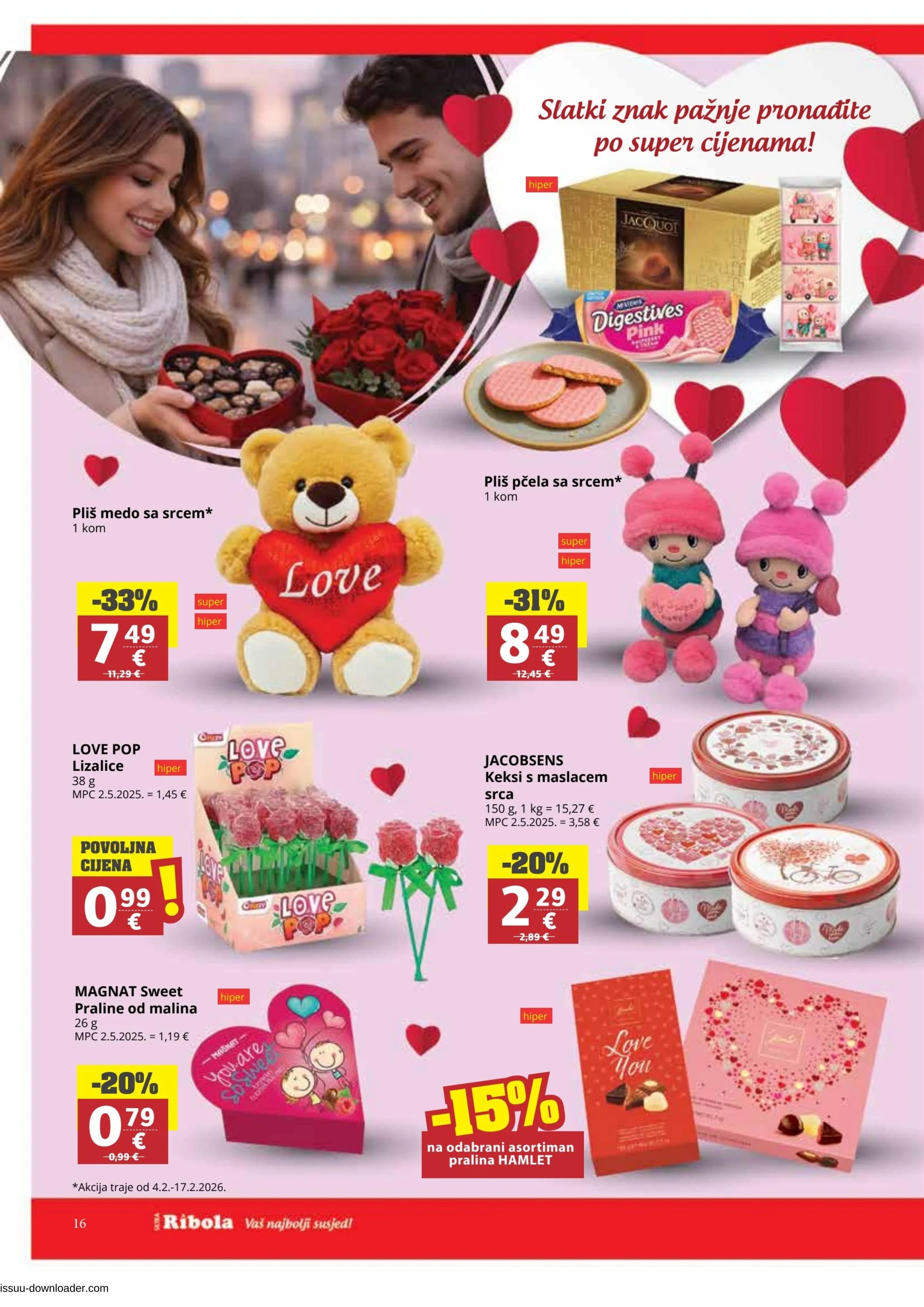 Stranica 16. Ribola kataloga - Tjedna Akcija