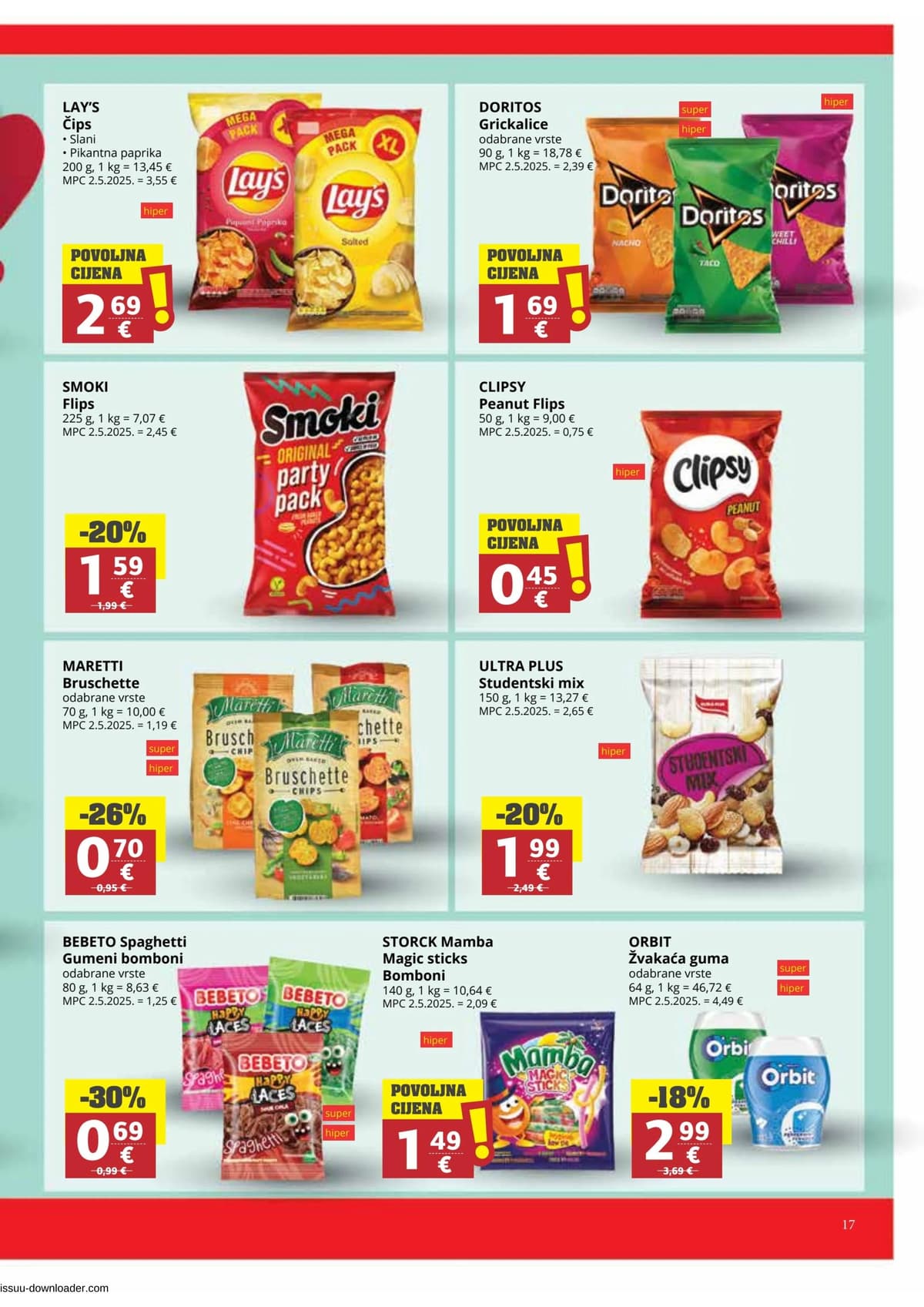 Stranica 17. Ribola kataloga - Tjedna Akcija od 14.02.2026.