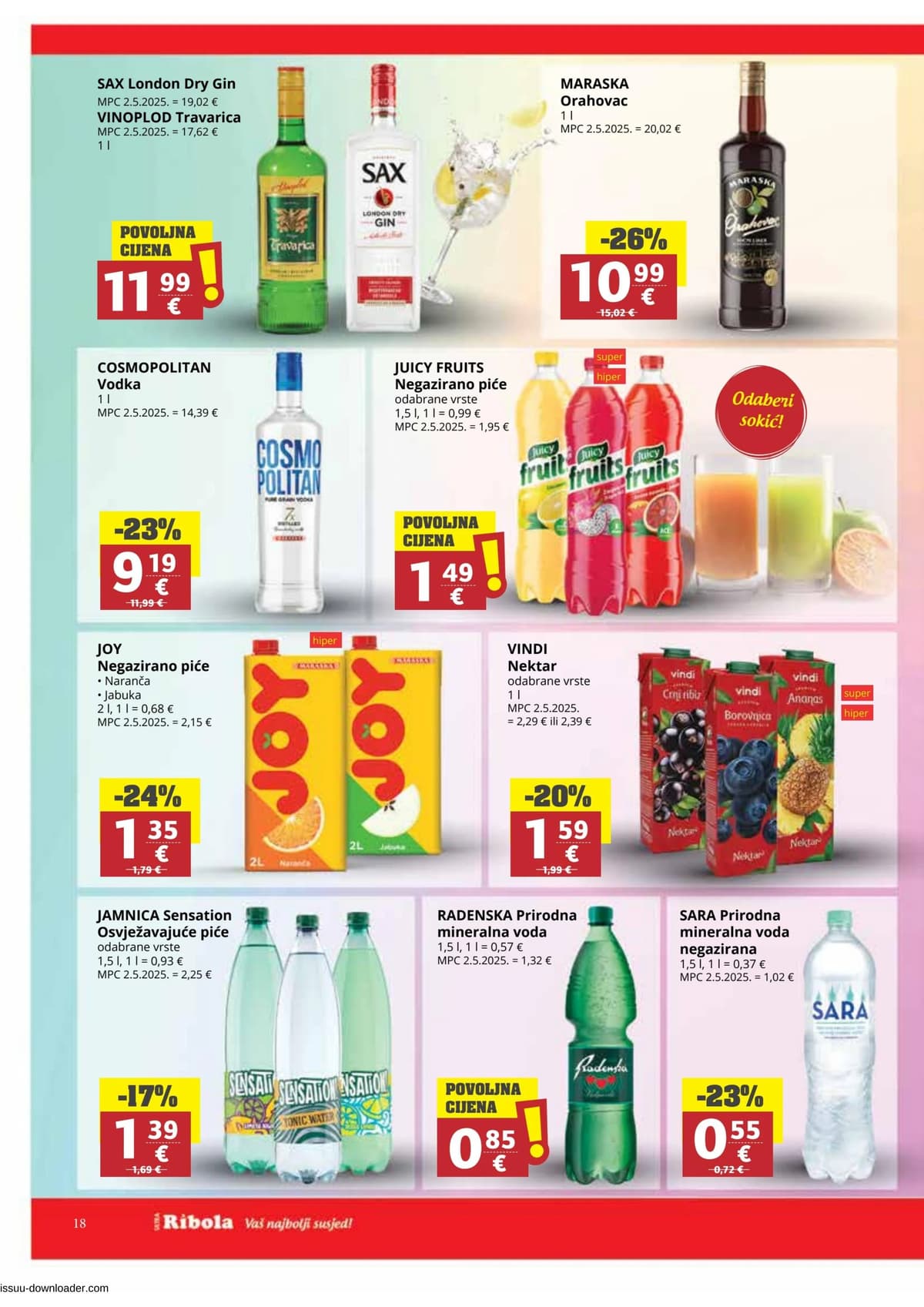 Stranica 18. Ribola kataloga - Tjedna Akcija od 14.02.2026.