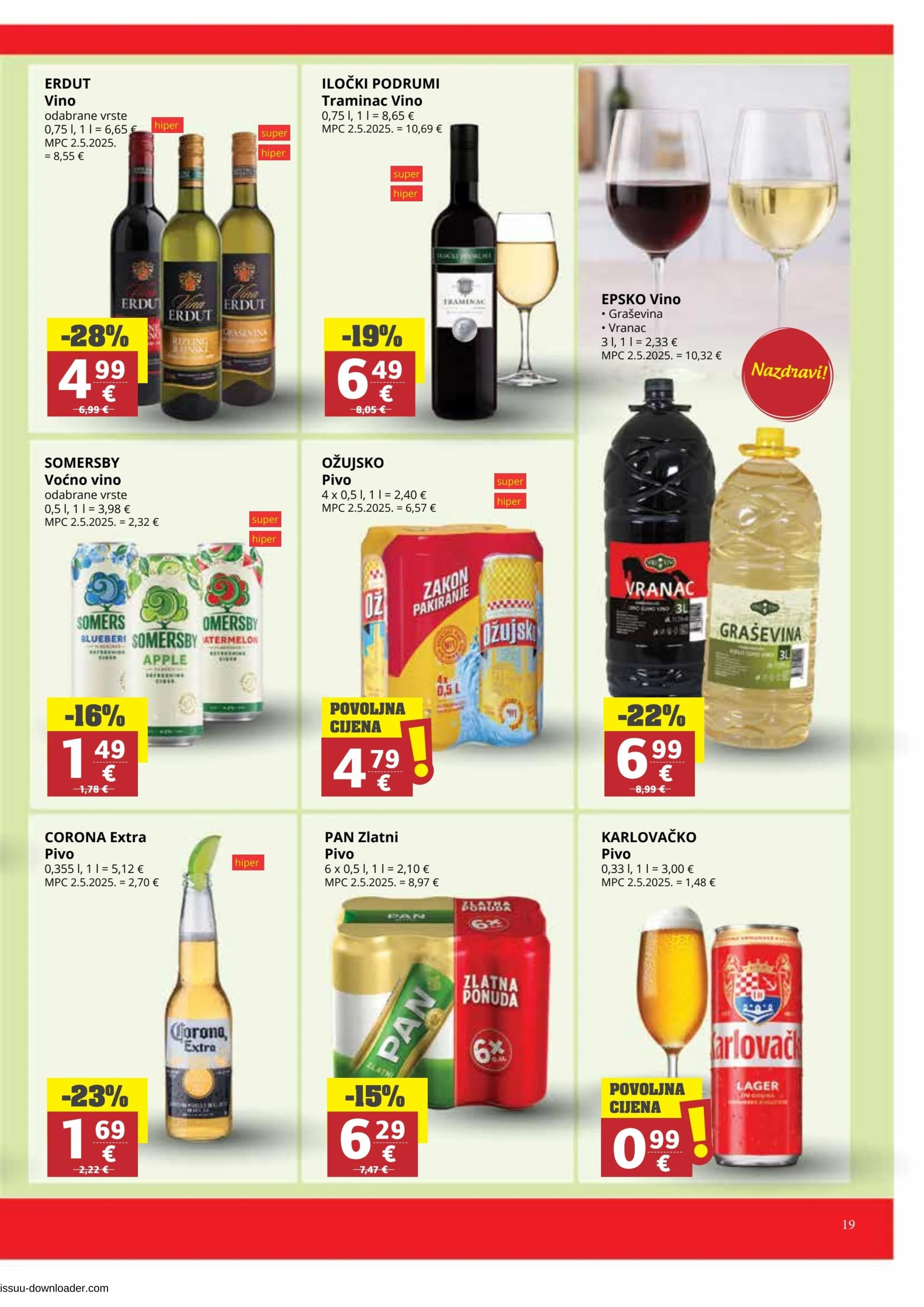 Stranica 19. Ribola kataloga - Tjedna Akcija