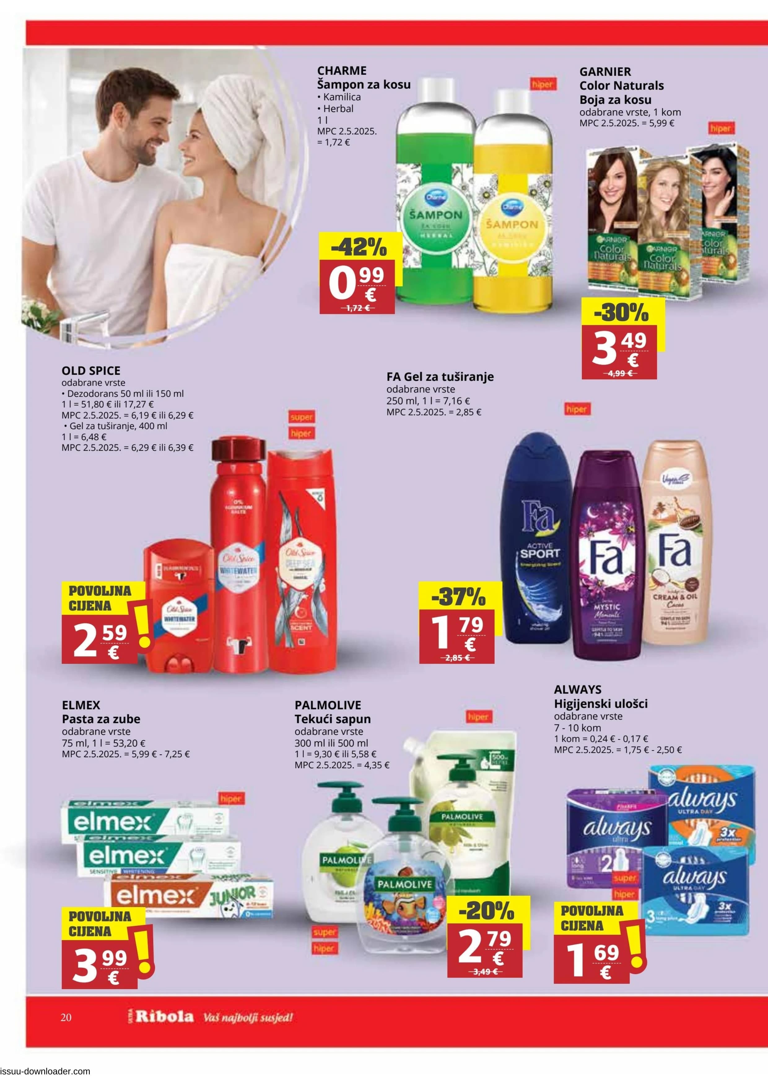 Stranica 20. Ribola kataloga - Tjedna Akcija
