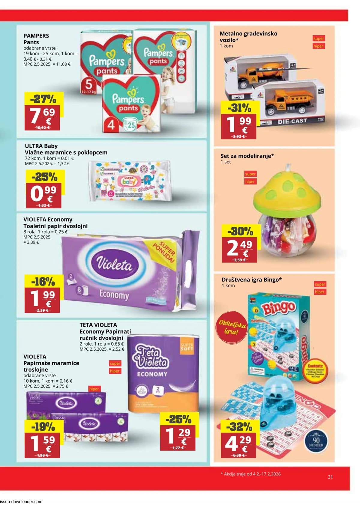 Stranica 21. Ribola kataloga - Tjedna Akcija od 14.02.2026.