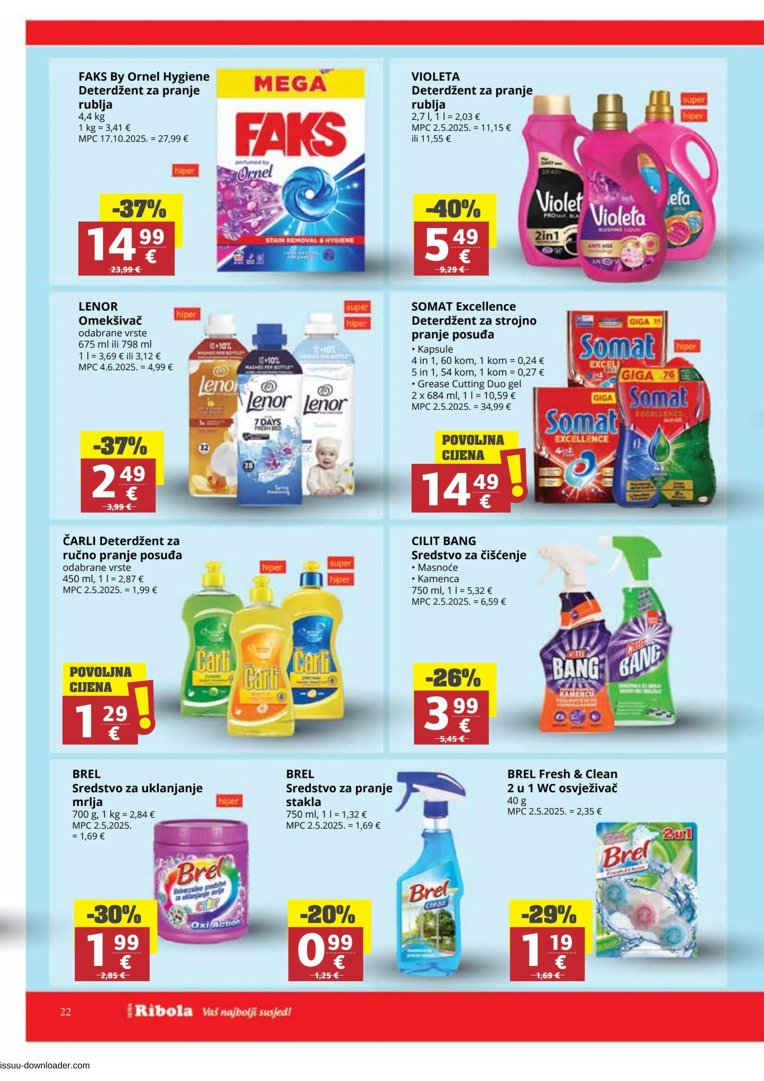 Stranica 22. Ribola kataloga - Tjedna Akcija