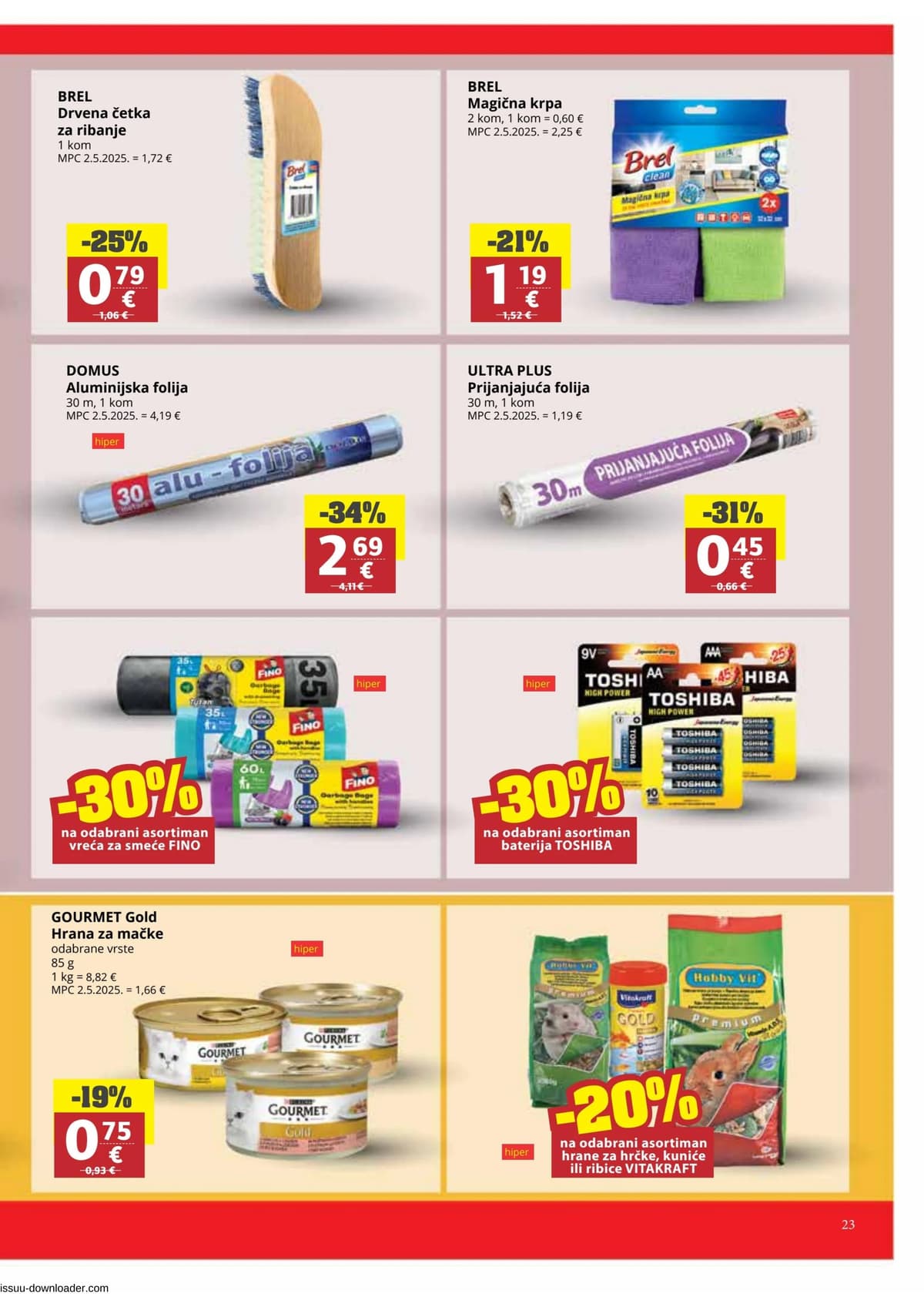 Stranica 23. Ribola kataloga - Tjedna Akcija od 14.02.2026.