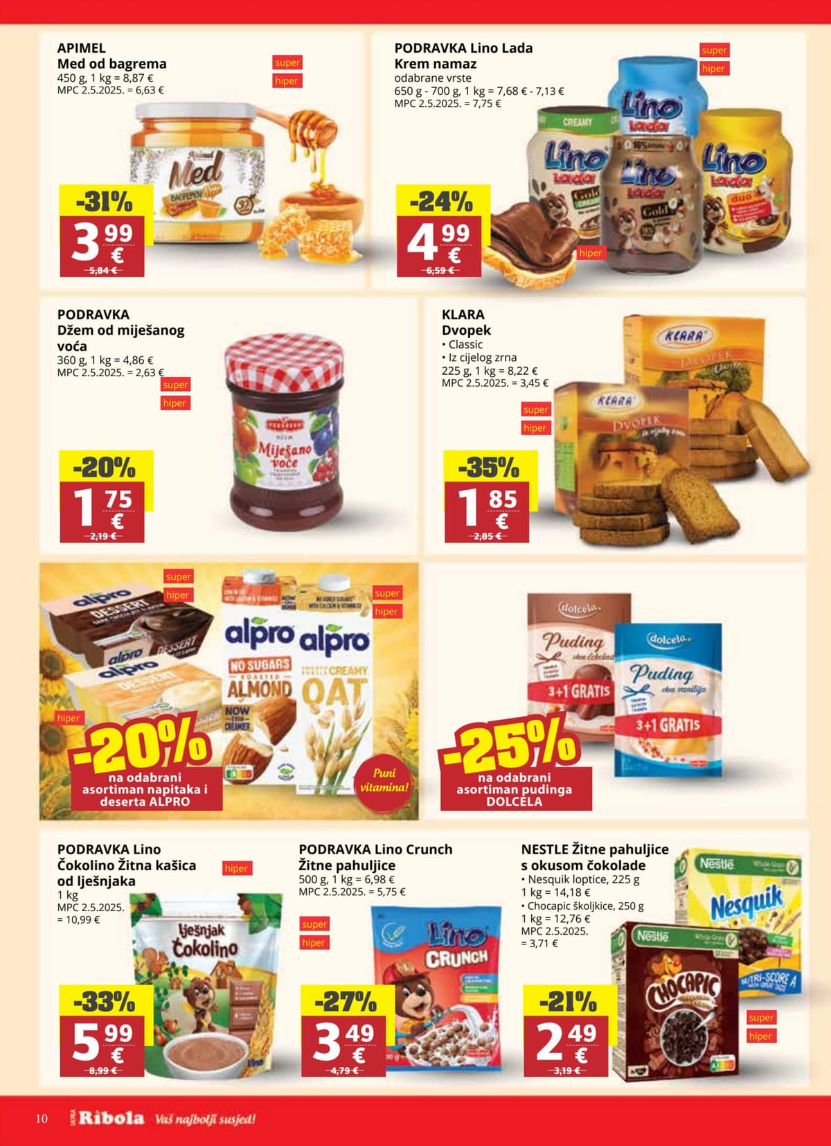 Stranica 10. Ribola kataloga - Tjedna Akcija od Srijede od 14.02.2026.