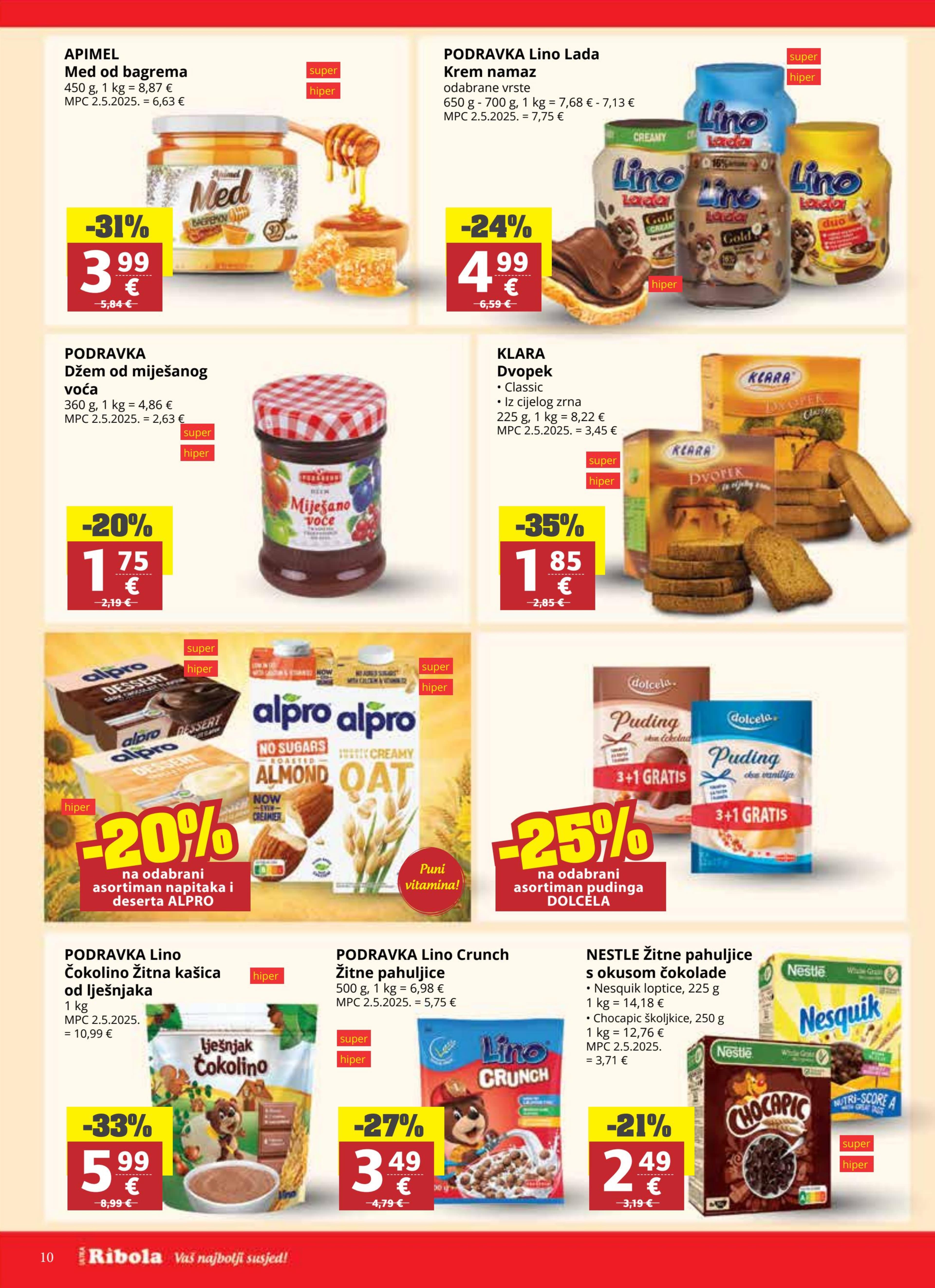 Stranica 10. Ribola kataloga - Tjedna Akcija od Srijede