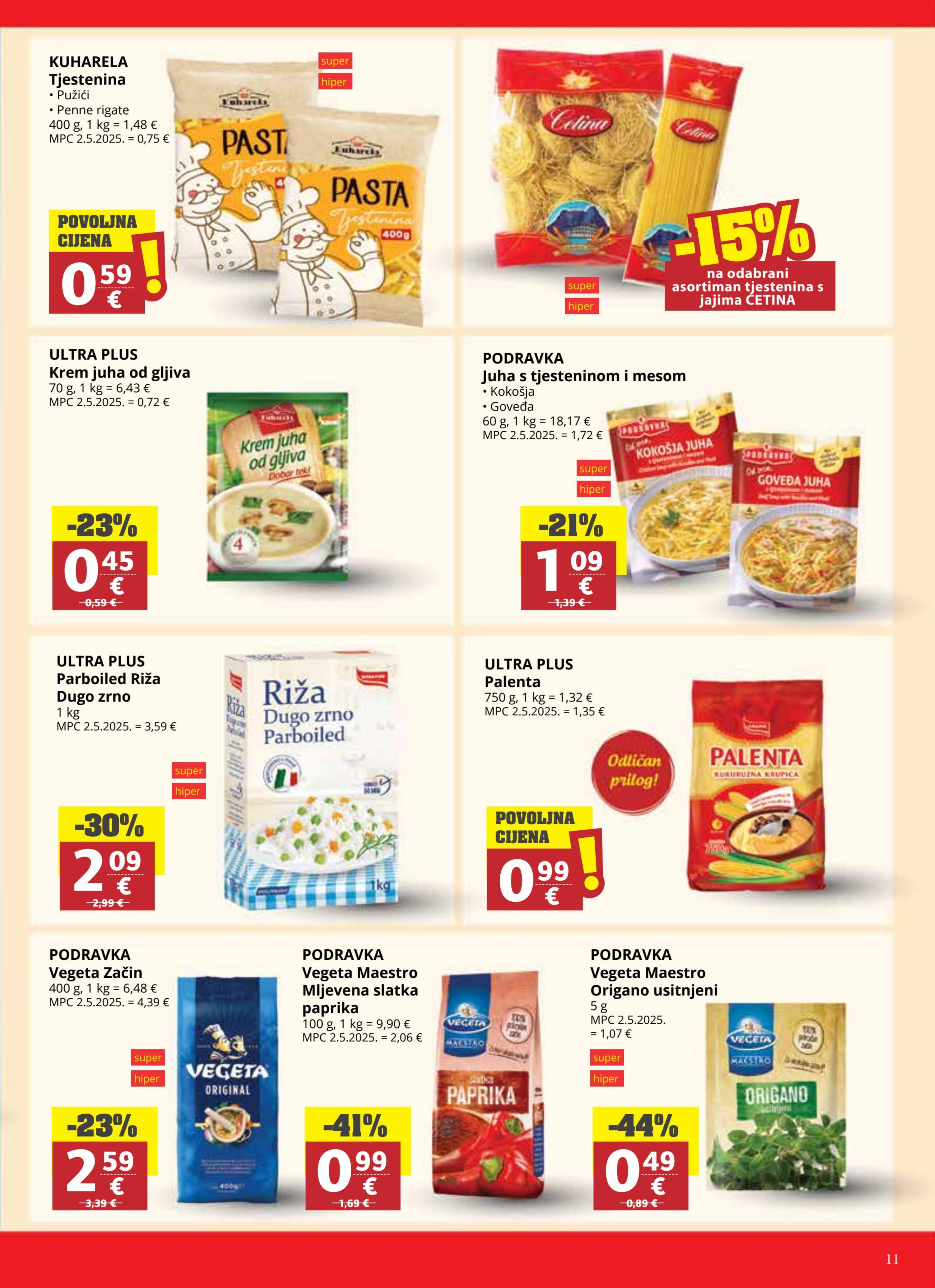 Stranica 11. Ribola kataloga - Tjedna Akcija od Srijede