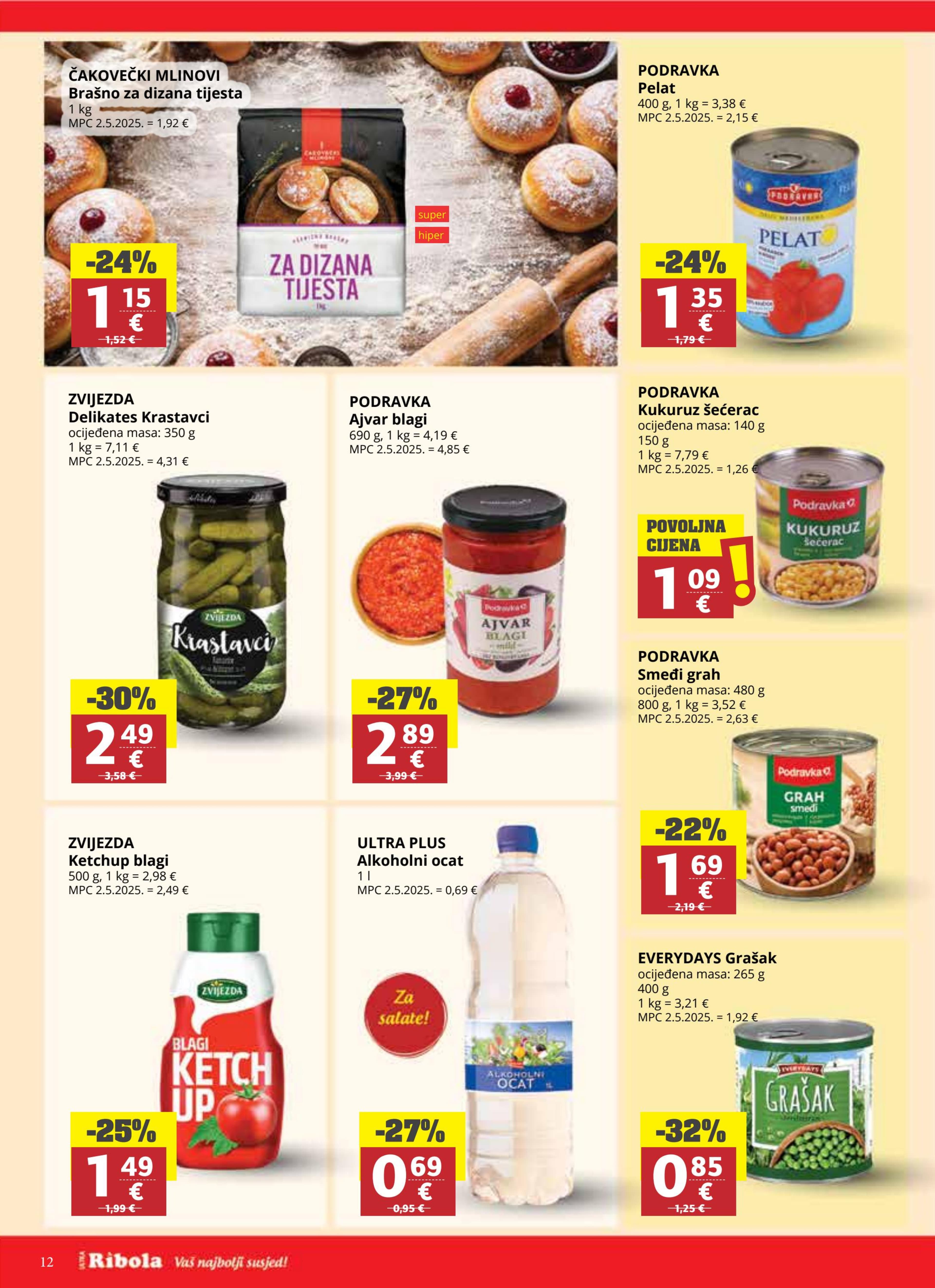 Stranica 12. Ribola kataloga - Tjedna Akcija od Srijede