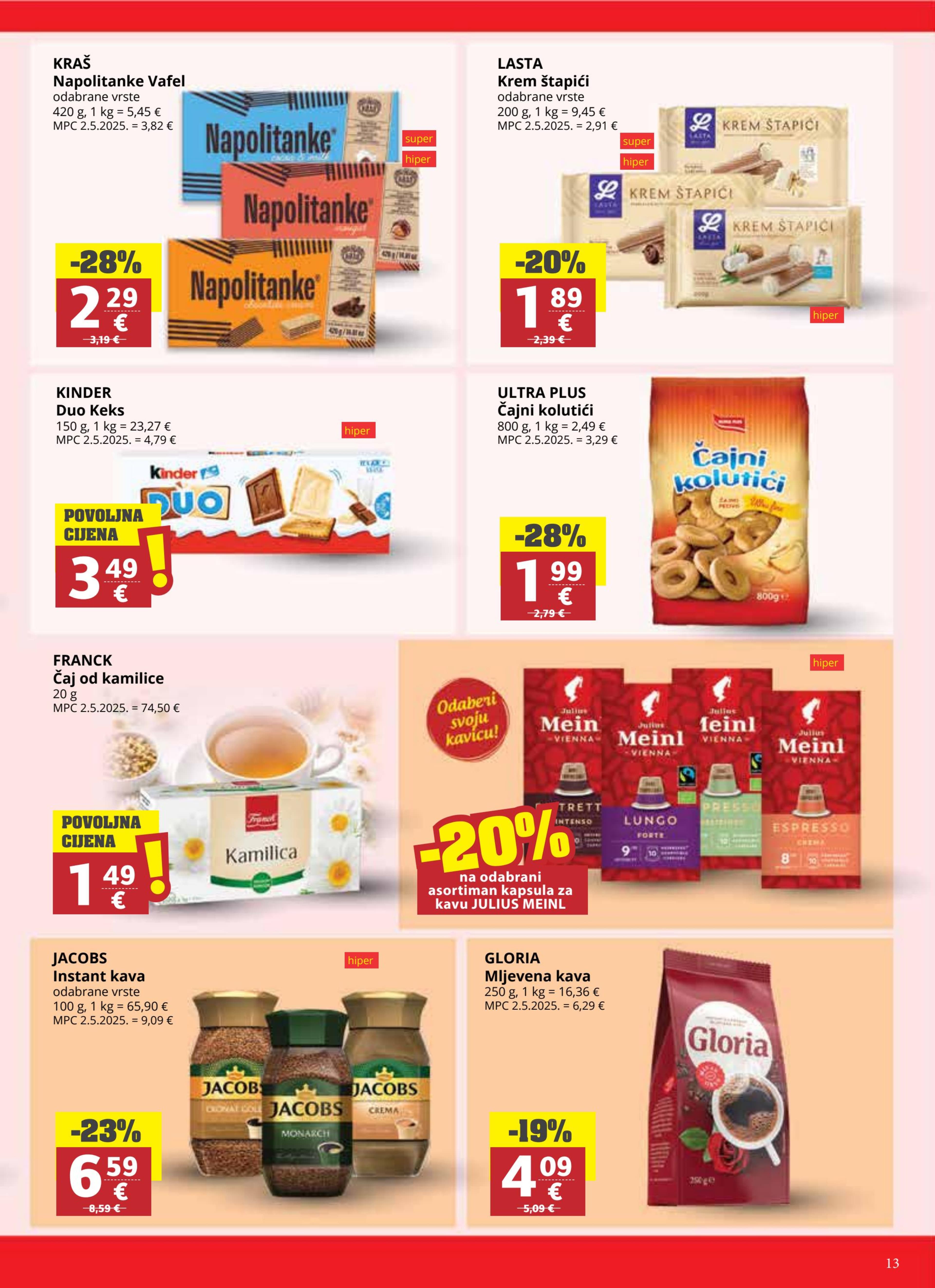 Stranica 13. Ribola kataloga - Tjedna Akcija od Srijede