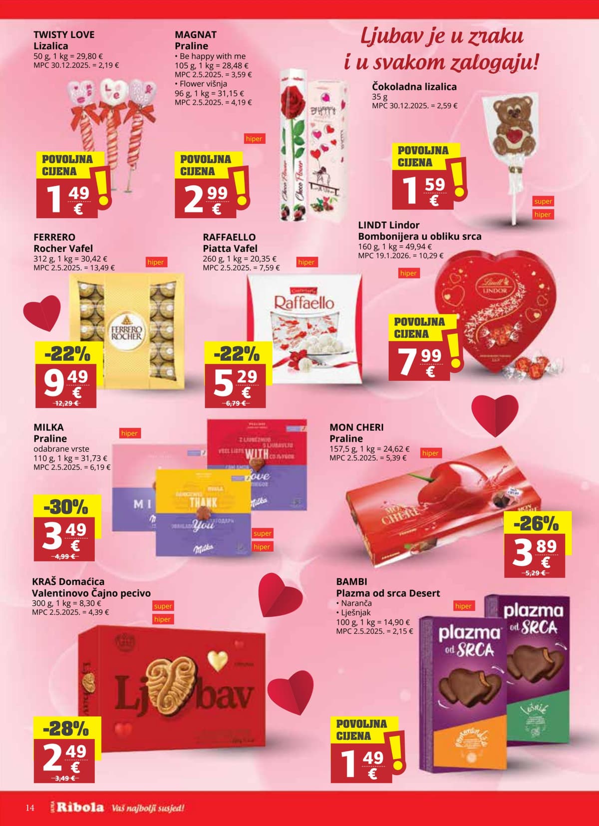 Stranica 14. Ribola kataloga - Tjedna Akcija od Srijede od 14.02.2026.