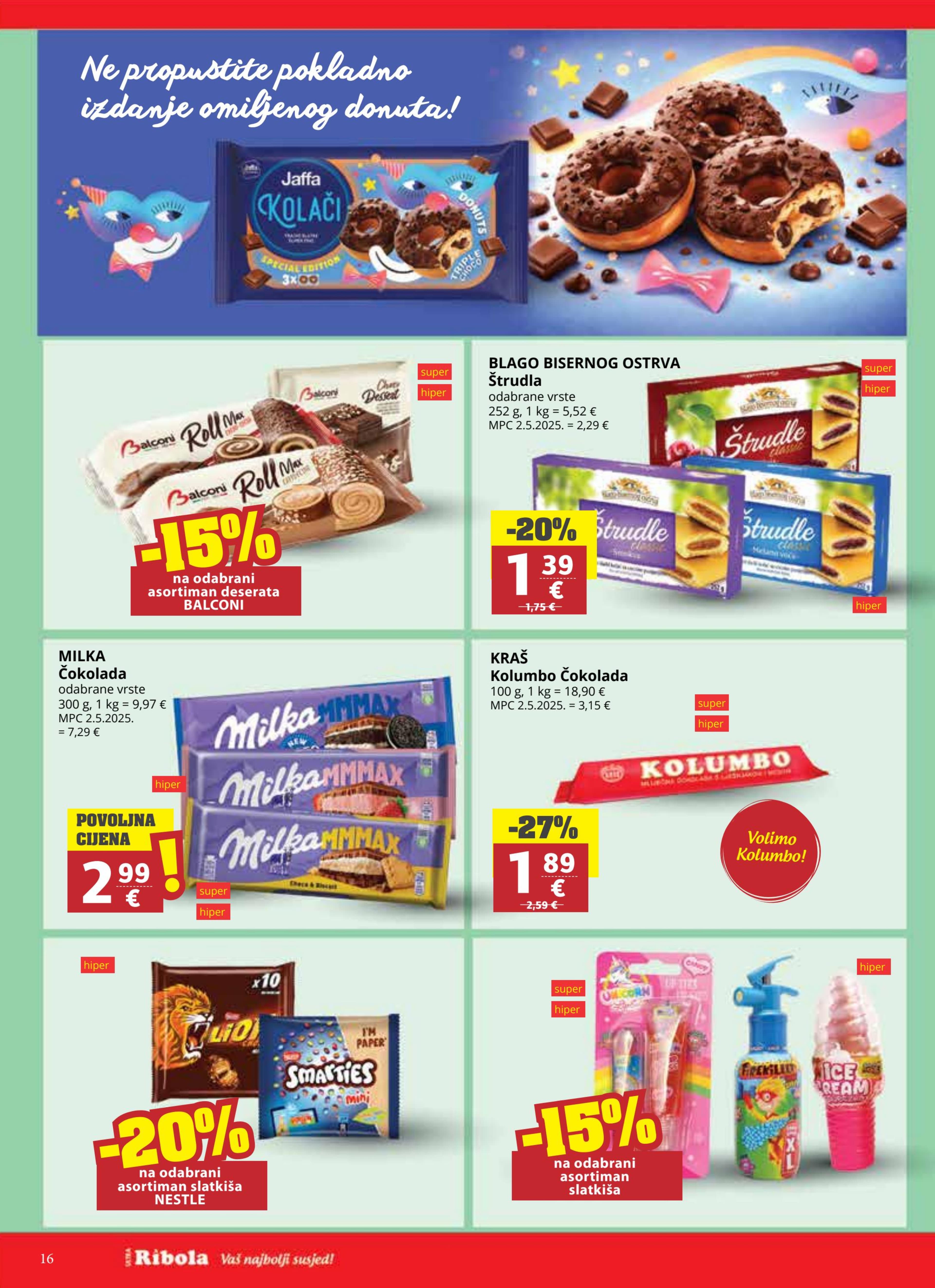 Stranica 16. Ribola kataloga - Tjedna Akcija od Srijede