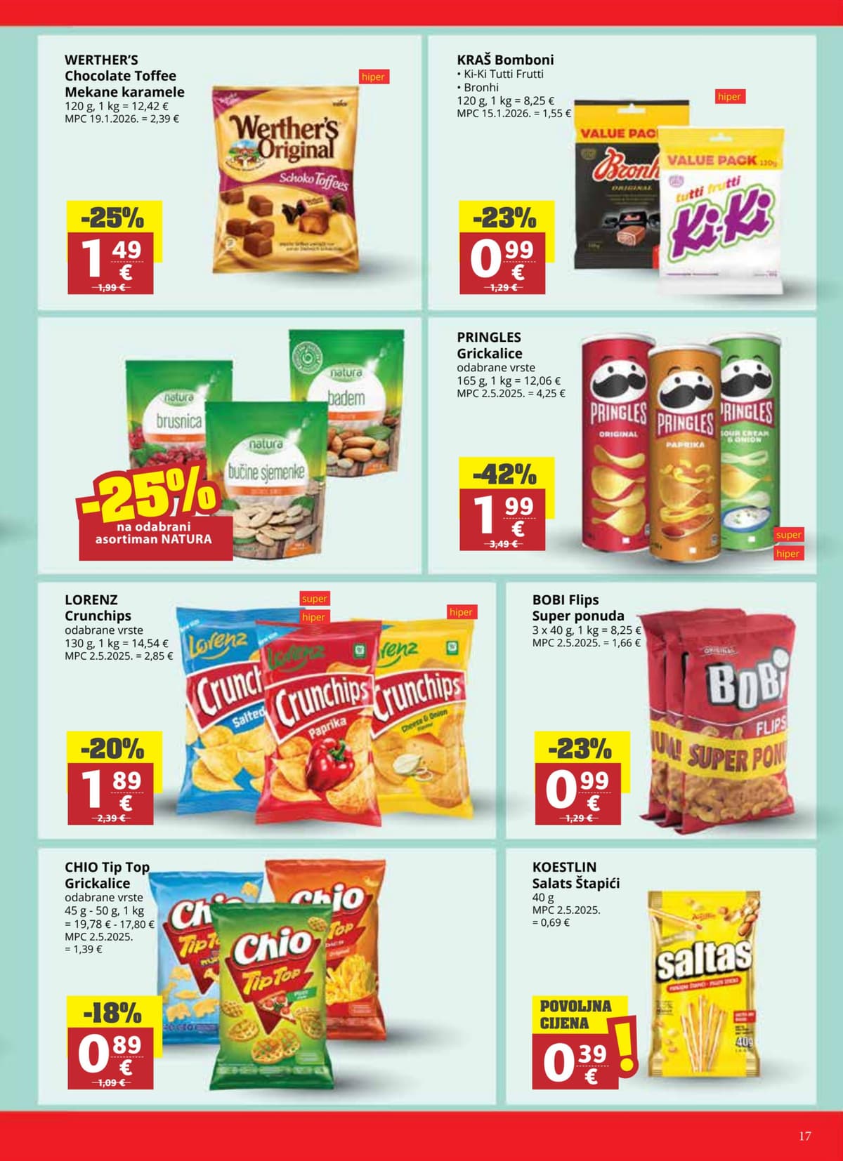 Stranica 17. Ribola kataloga - Tjedna Akcija od Srijede od 14.02.2026.