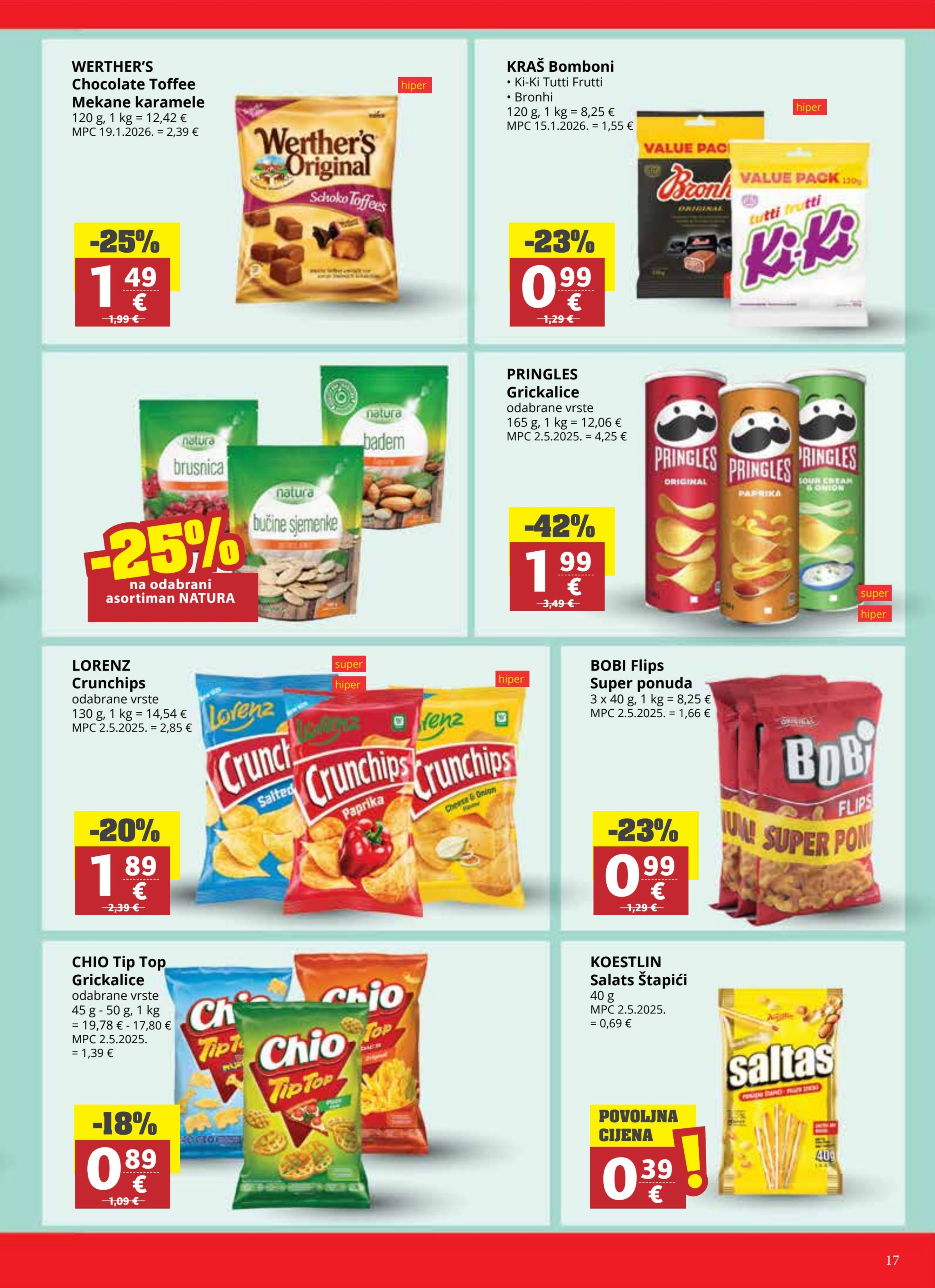 Stranica 17. Ribola kataloga - Tjedna Akcija od Srijede