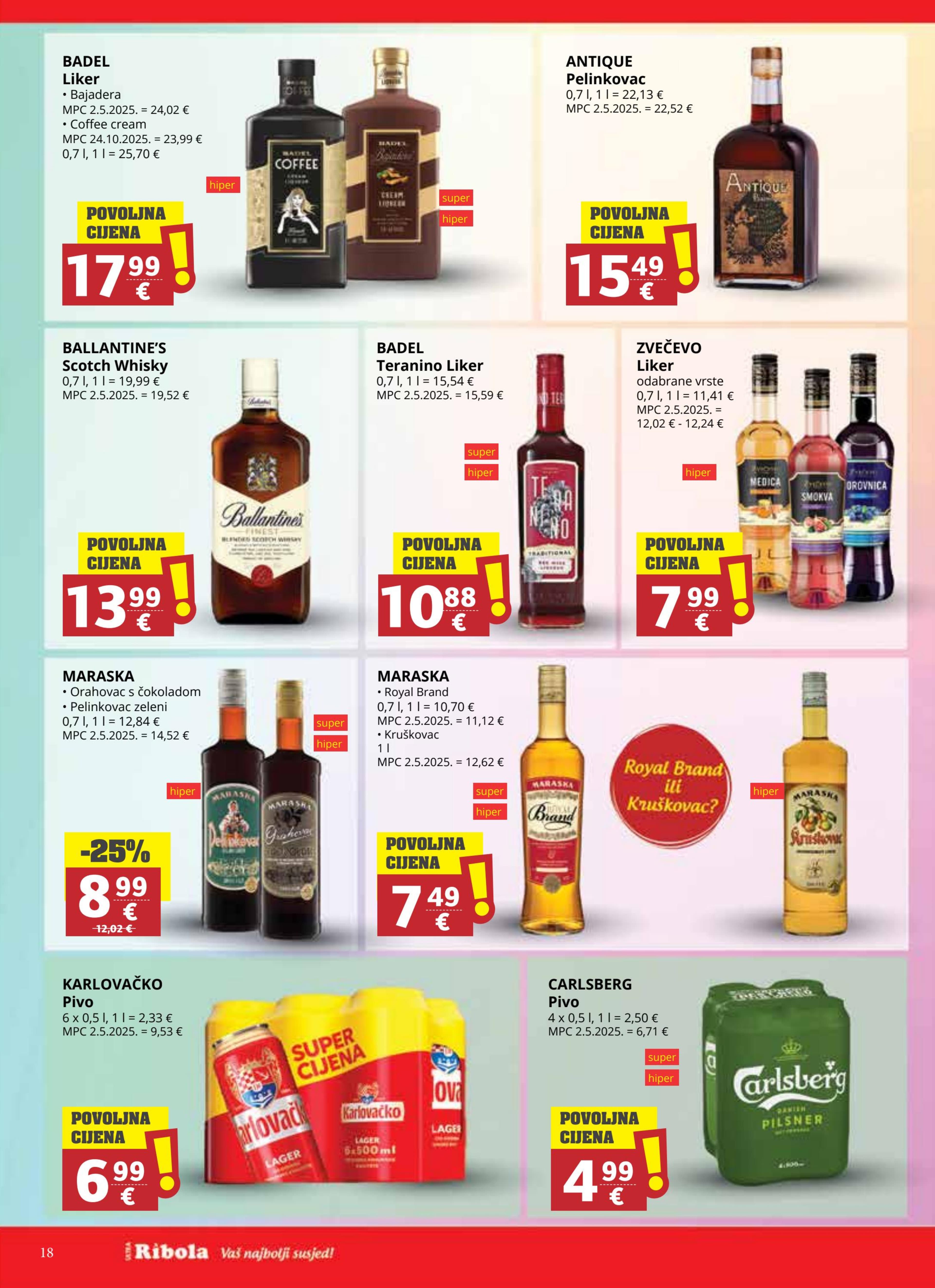 Stranica 18. Ribola kataloga - Tjedna Akcija od Srijede