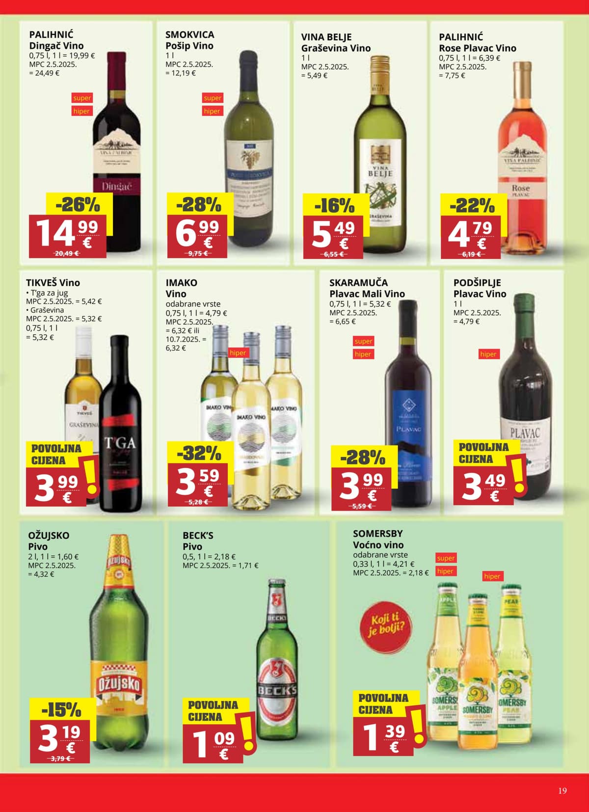 Stranica 19. Ribola kataloga - Tjedna Akcija od Srijede od 14.02.2026.