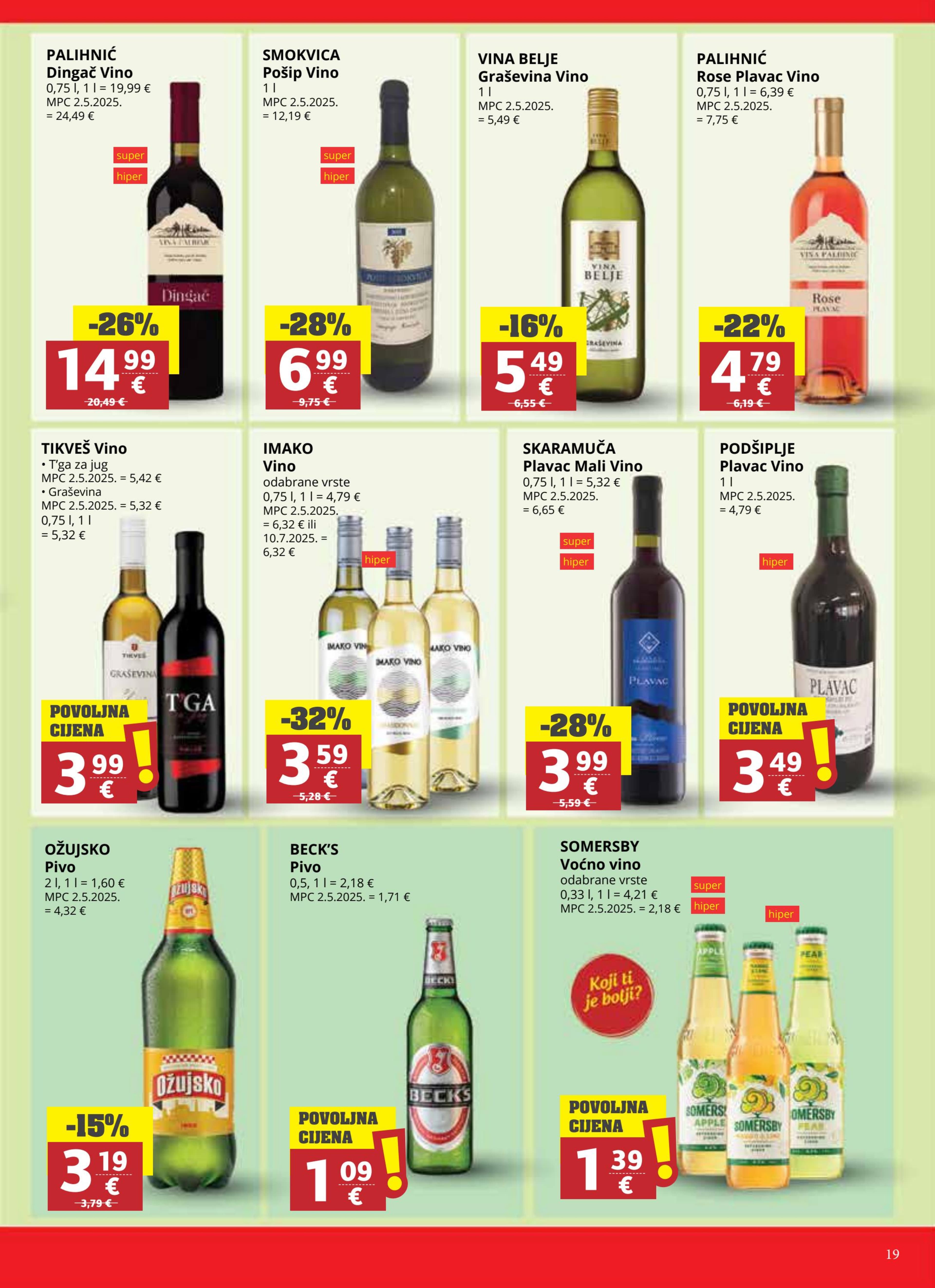 Stranica 19. Ribola kataloga - Tjedna Akcija od Srijede