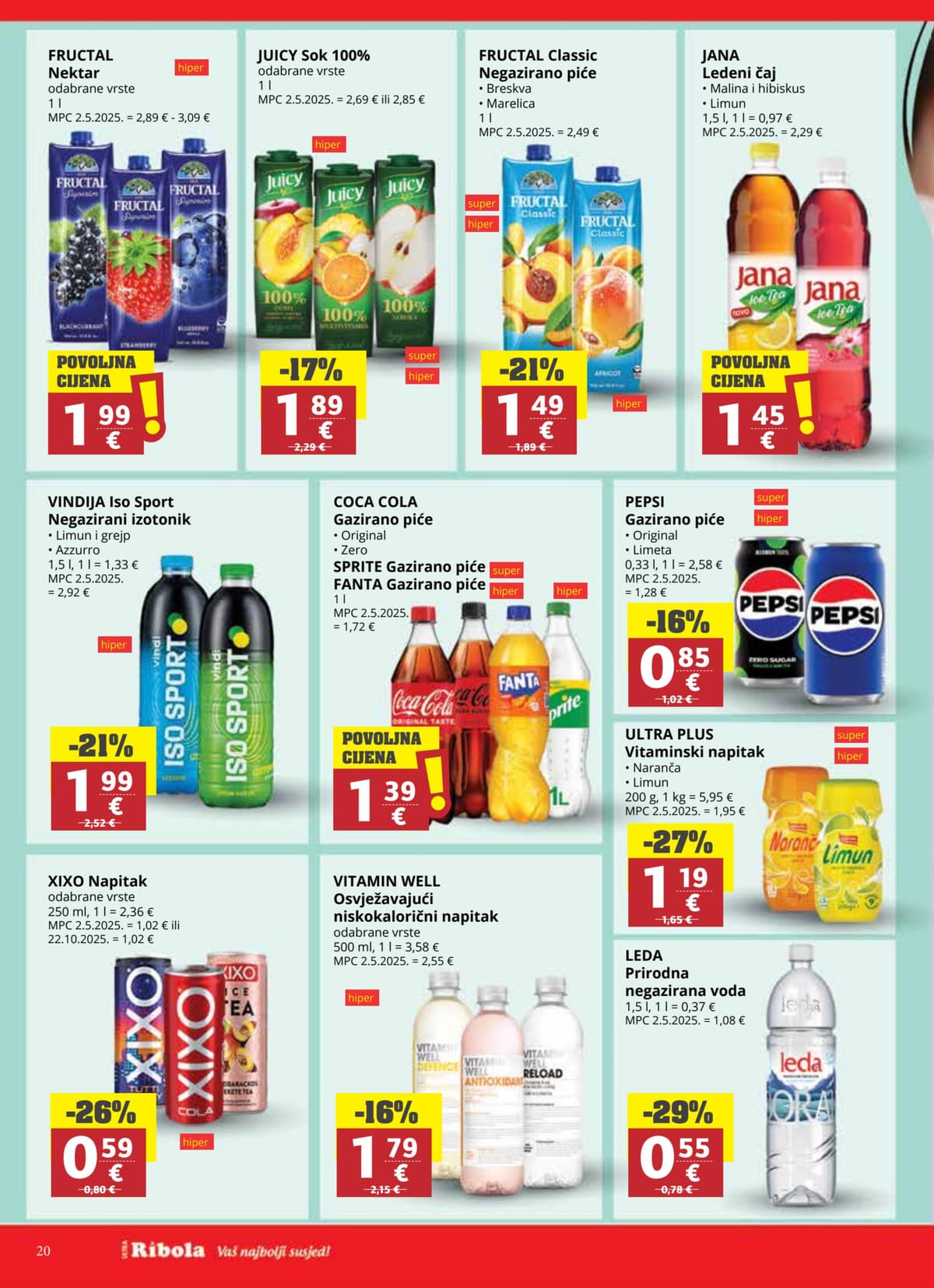 Stranica 20. Ribola kataloga - Tjedna Akcija od Srijede od 14.02.2026.