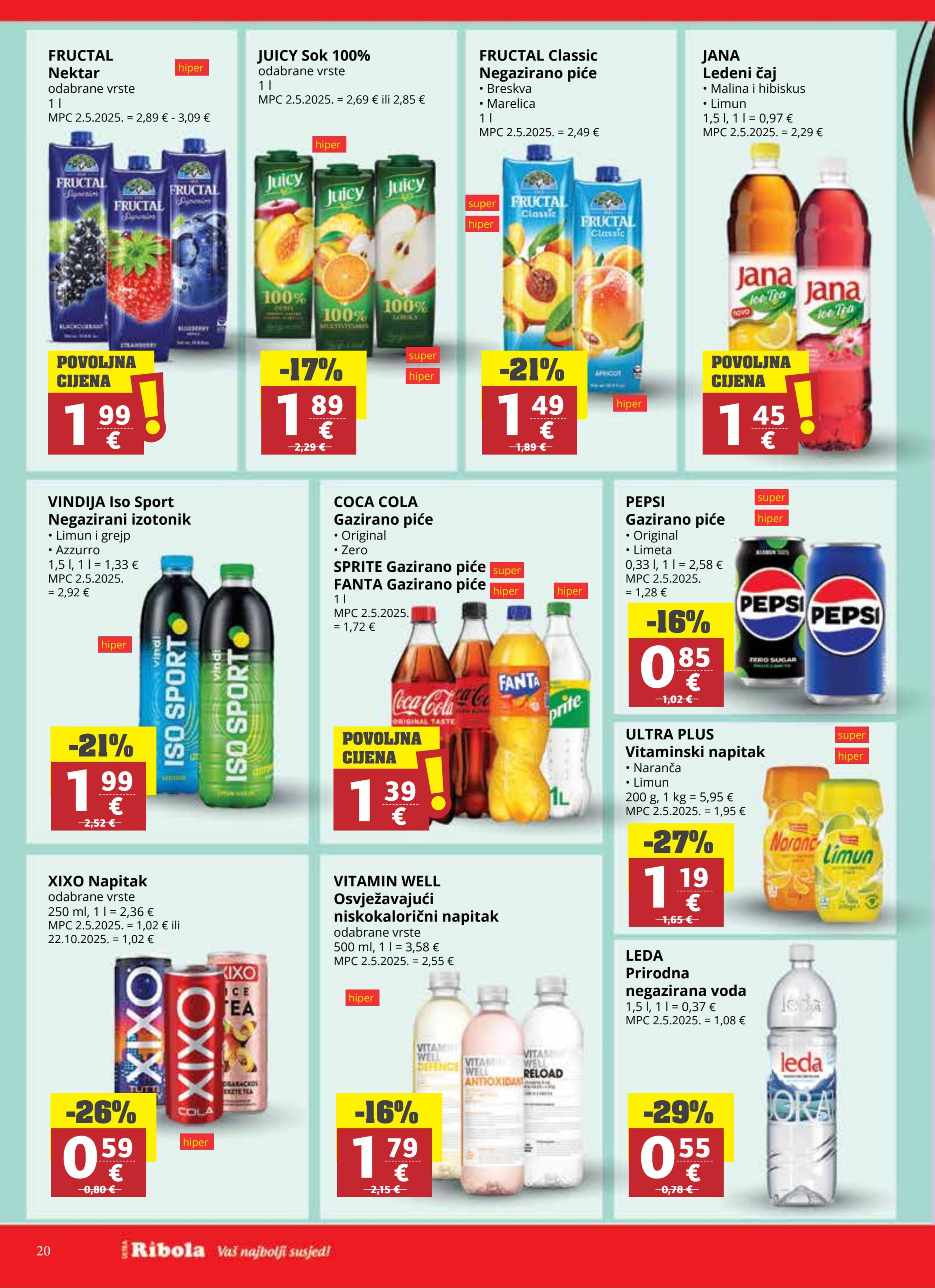 Stranica 20. Ribola kataloga - Tjedna Akcija od Srijede