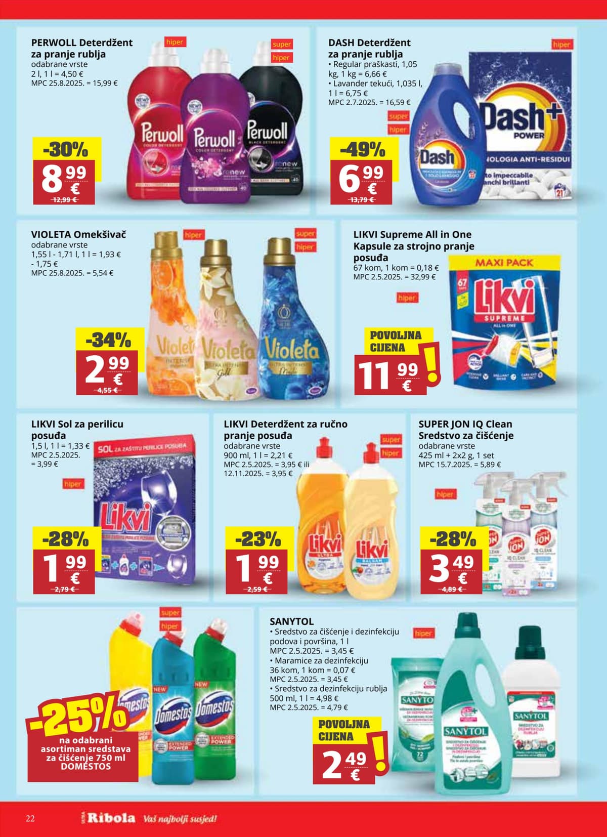 Stranica 22. Ribola kataloga - Tjedna Akcija od Srijede od 14.02.2026.