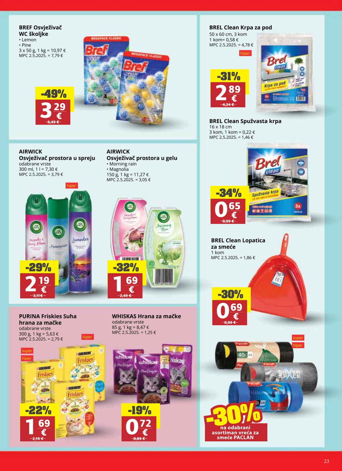 Stranica 23. Ribola kataloga - Tjedna Akcija od Srijede od 14.02.2026.