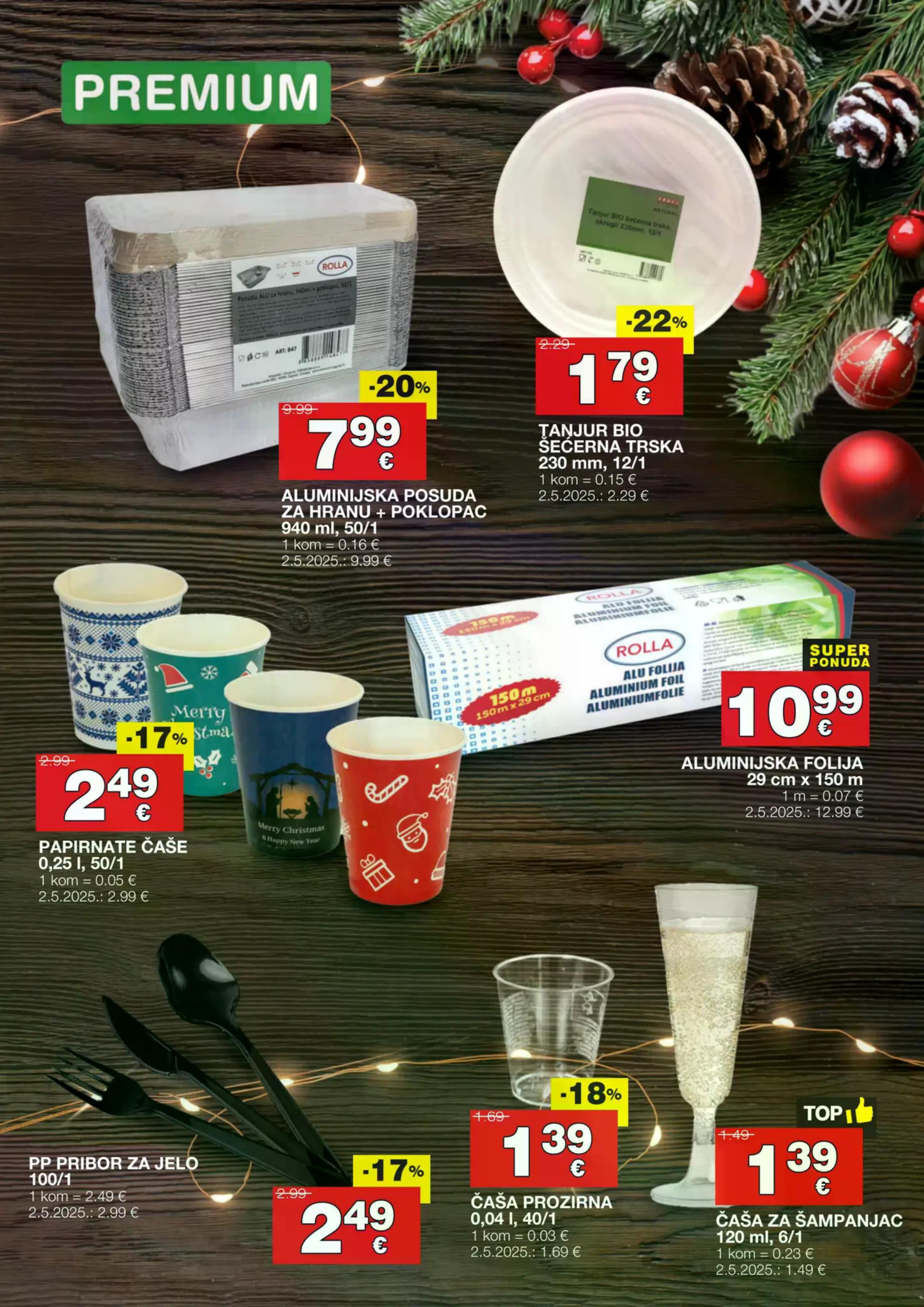 Stranica 13. Stanić Diskont kataloga - Akcije od 20.11. do 06.01.2026.