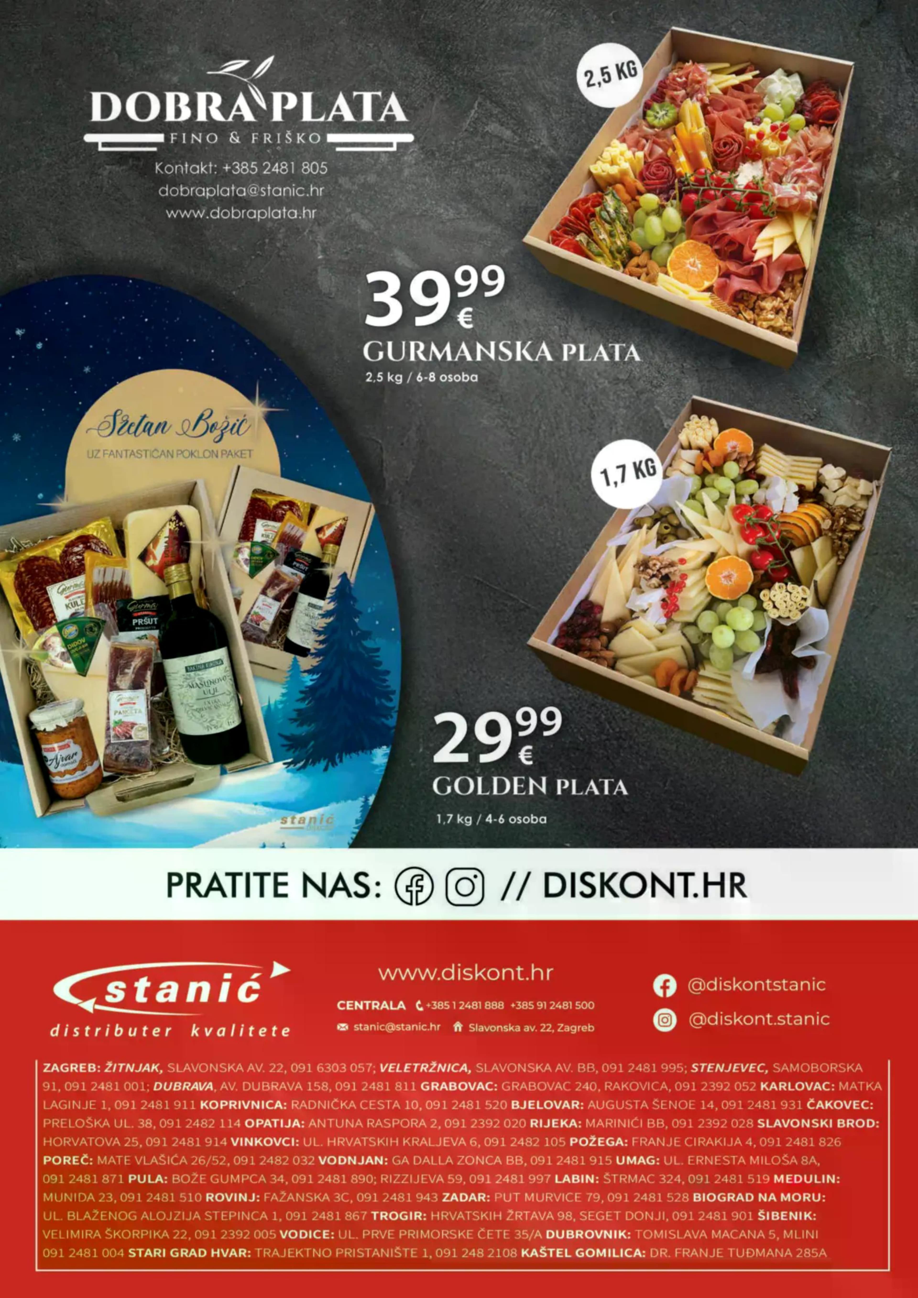 Stranica 14. Stanić Diskont kataloga - Akcije od 20.11. do 06.01.2026.