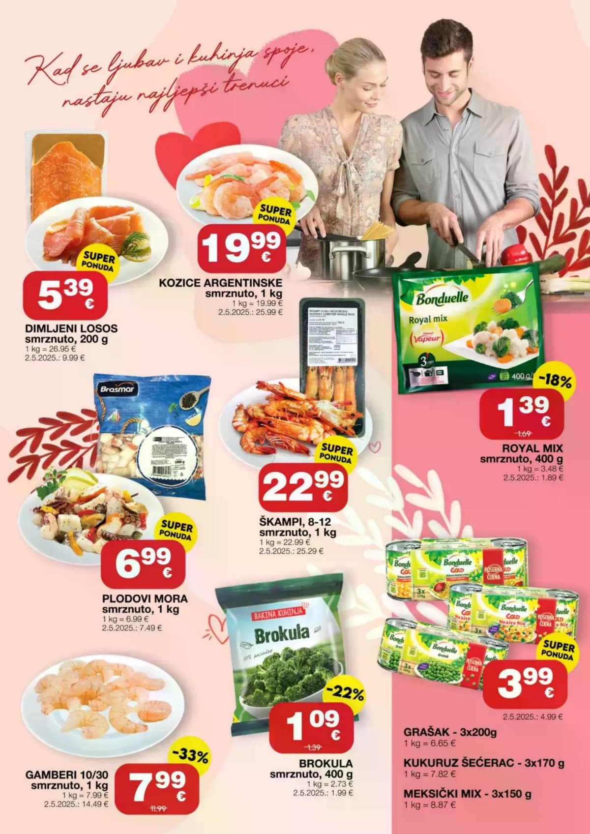 Stranica 7. Stanić Diskont kataloga - Tjedna Akcija od 14.02.2026.