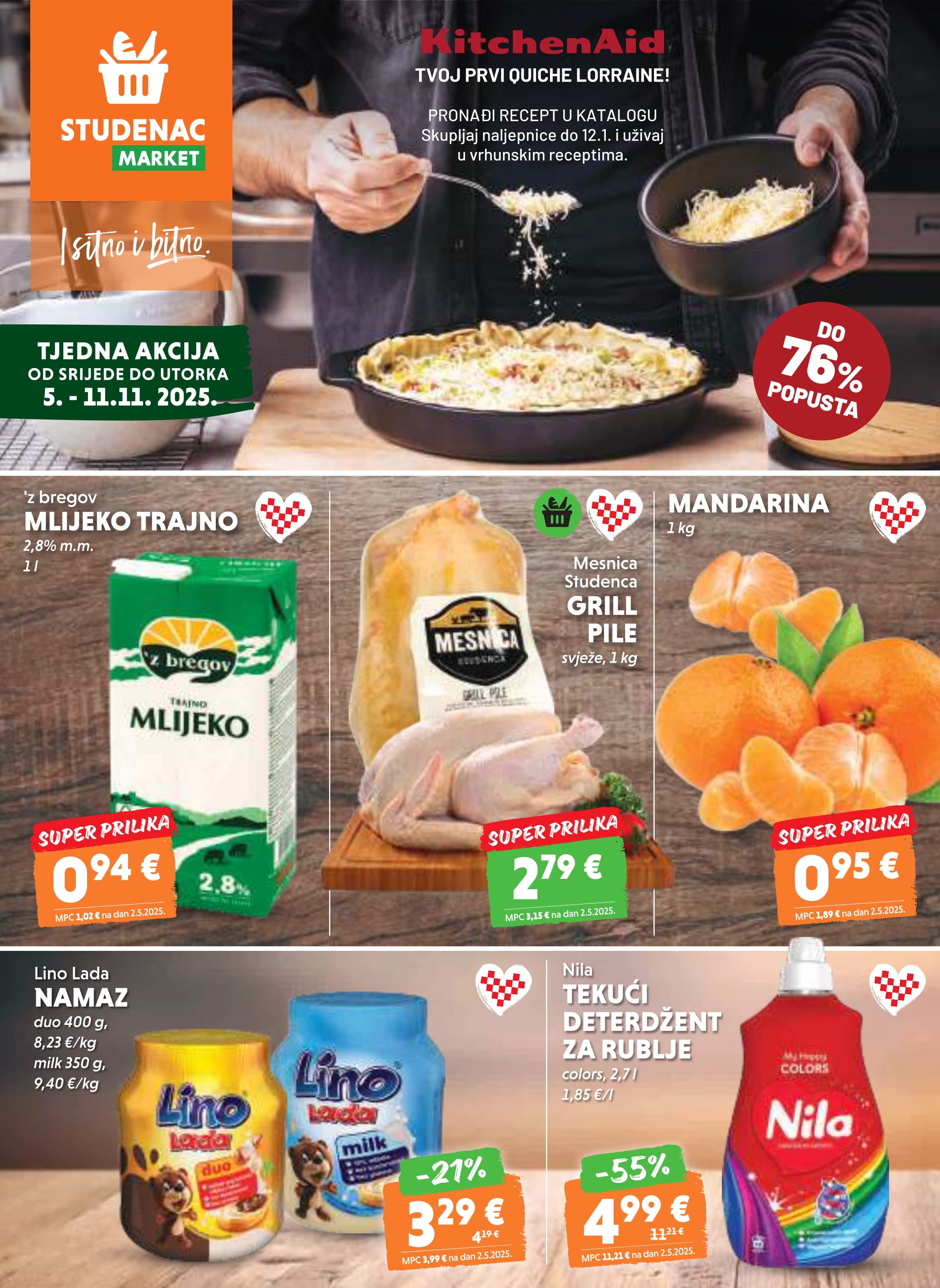 Stranica 1. Studenac kataloga - Akcije od 05.11. do 11.11.2025.